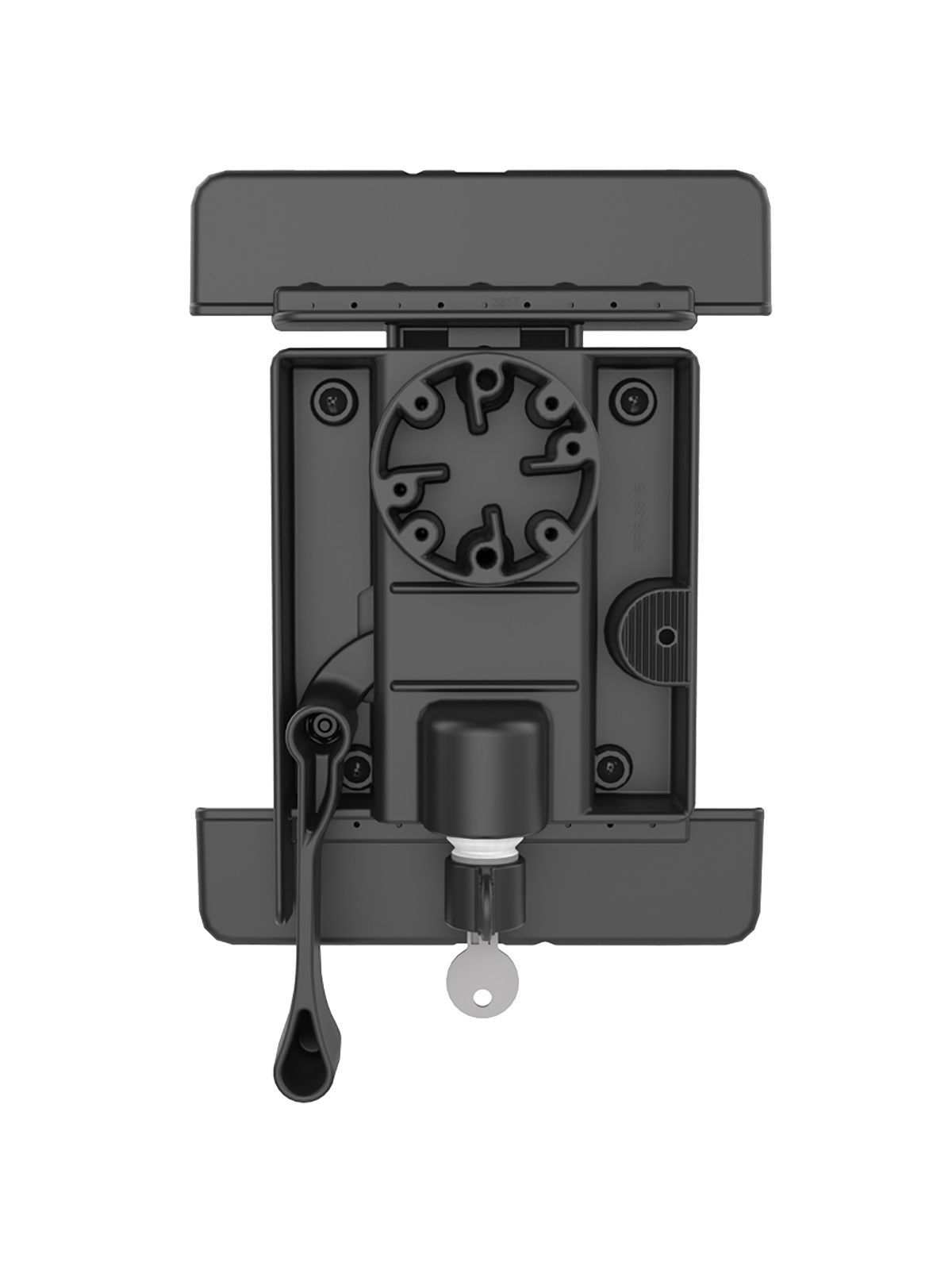 RAM Mounts Tab-Lock (lockable) Universal Holder for Tablets up to 9.7" - AMPS - Screw-Set