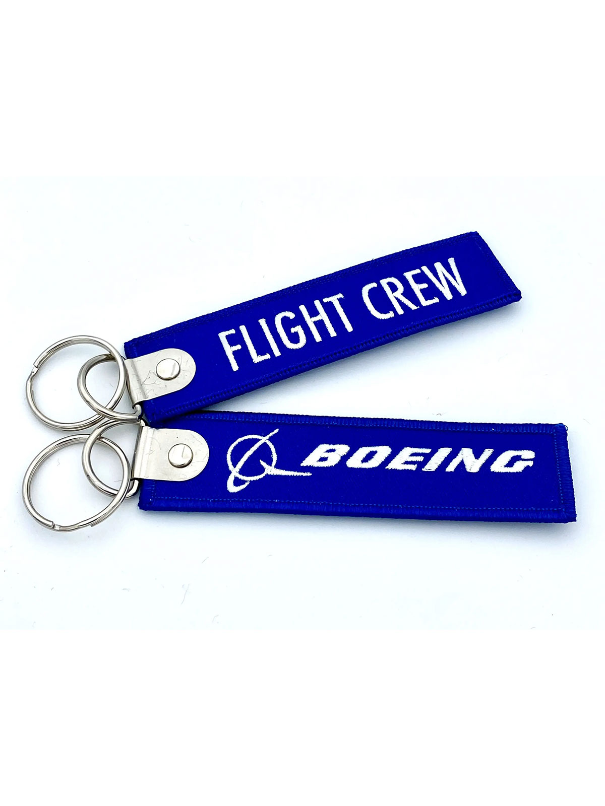 Schlüsselanhänger Boeing - Flight Crew (blau)