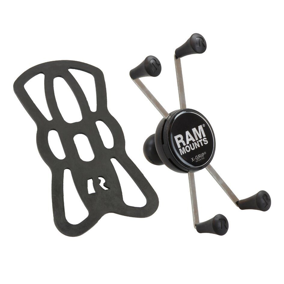 RAM MOUNTS X-Grip IV Universal  Unit Cradle for large Smartphones (Phablets) with 1" B-Ball