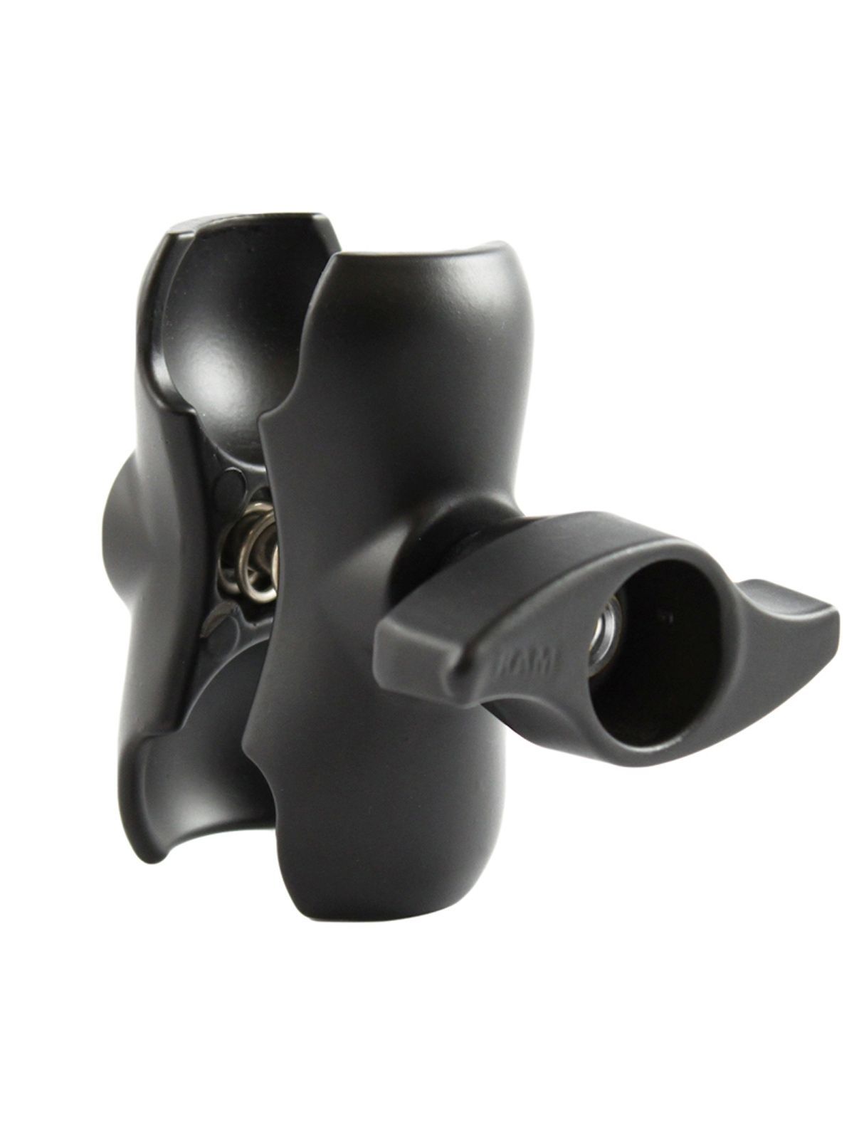 DOUBLE SOCKET ARM W/METAL KNOB SHORT
