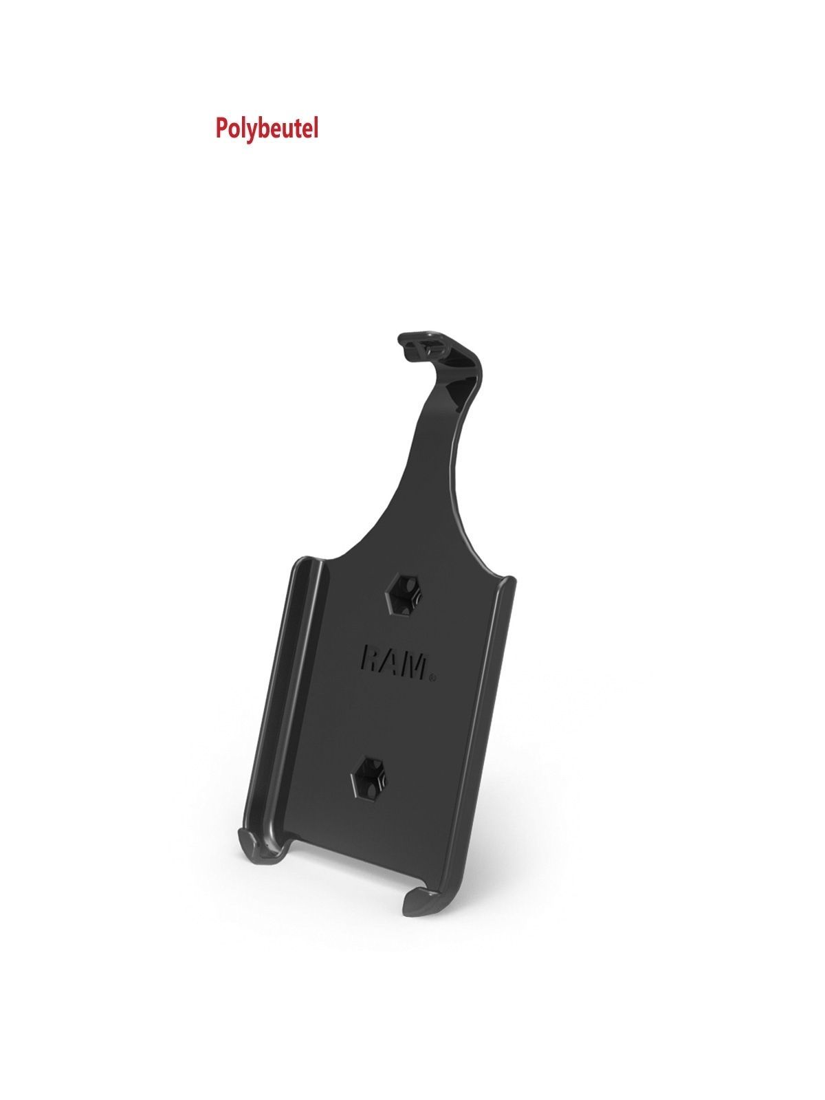 RAM Mounts Gerätehalteschale für Apple iPhone 6/7 (ohne Schutzhüllen/-gehäuse) - Diamond-Anbindung (Trapez), Schrauben-Set, im Polybeutel