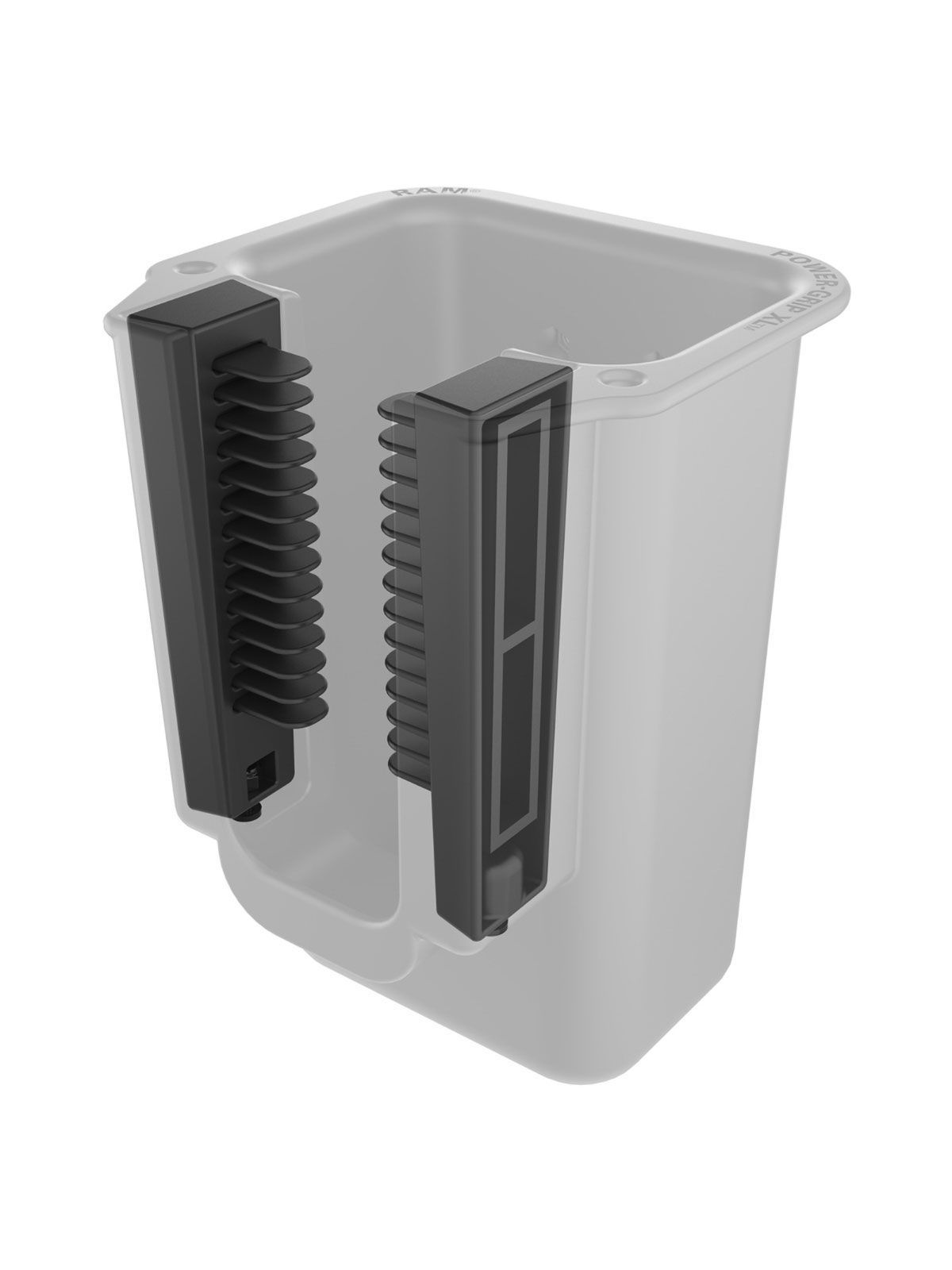 Replacement fins for the Power-Grip XL
