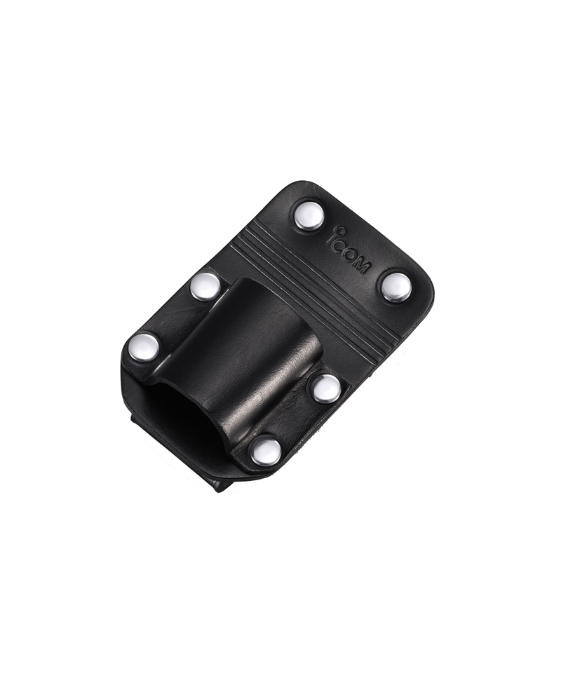 ICOM Leather Belt Clip (fixed) - for IC-A25 / IC-A ICOM Leather Belt Clip (fixed) - for IC-A25 / IC-A