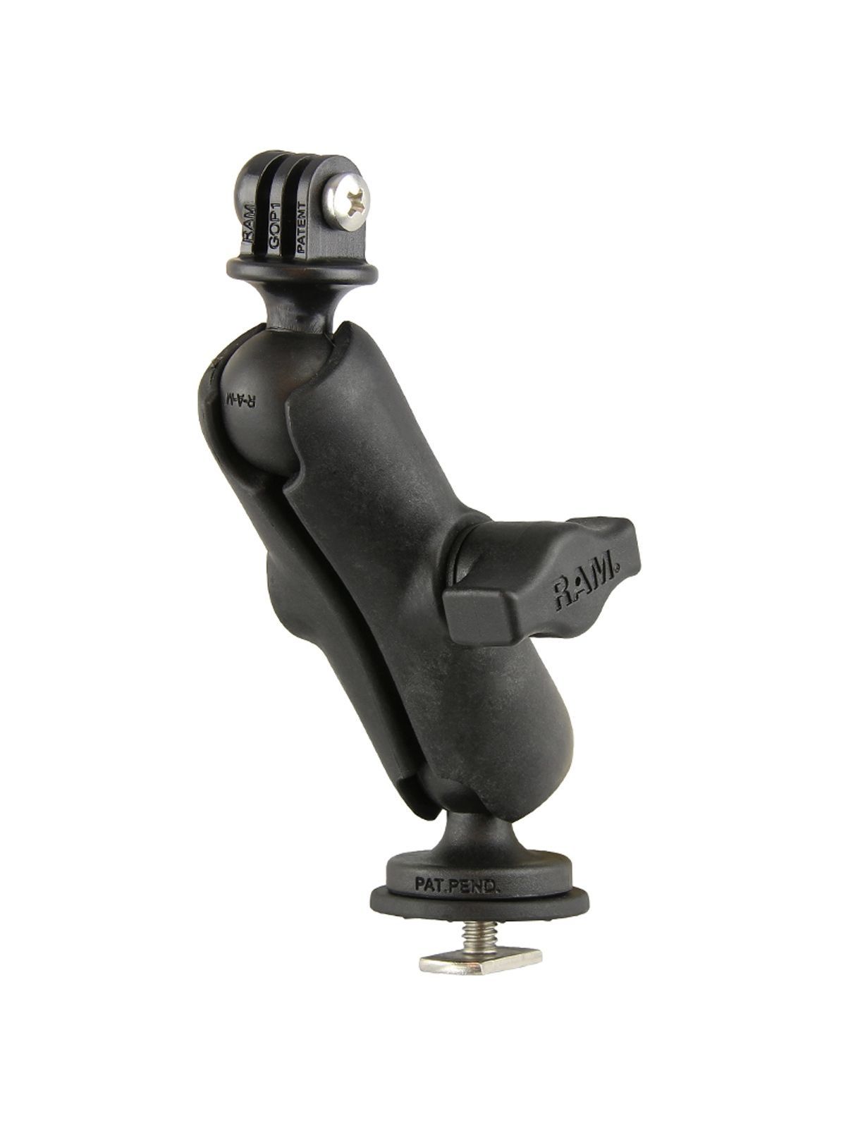 UNPKD. RAM GOPRO MOUNTING W/ TRACK BASE