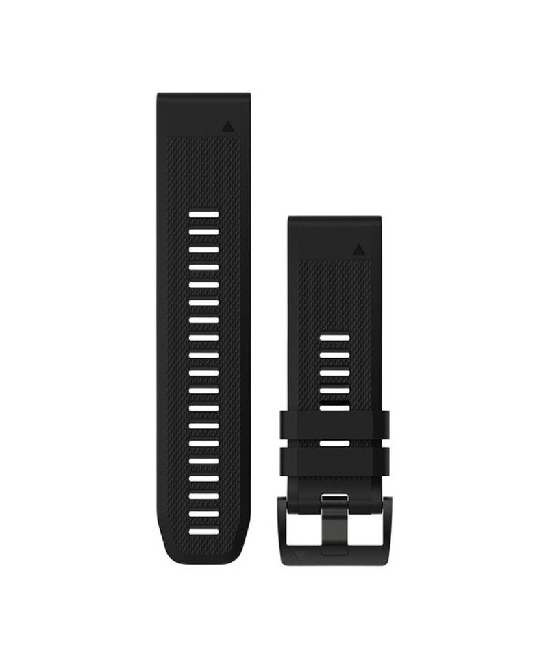 Garmin QuickFit 22 Replacement Watch Band for D2 Charlie - Silicon, black/black Garmin QuickFit 22 Replacement Watch Band for D2 Charlie - Silicon, black/black