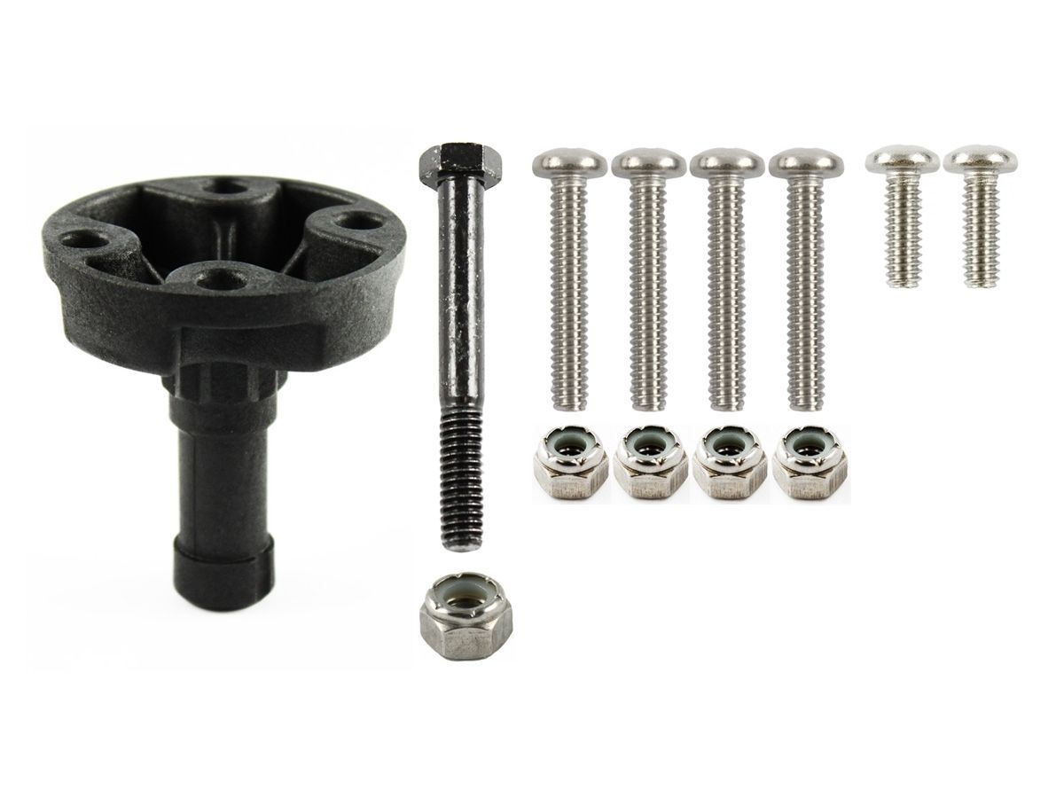 RAM ROD HOLDER POST WITH AMPS HOLE