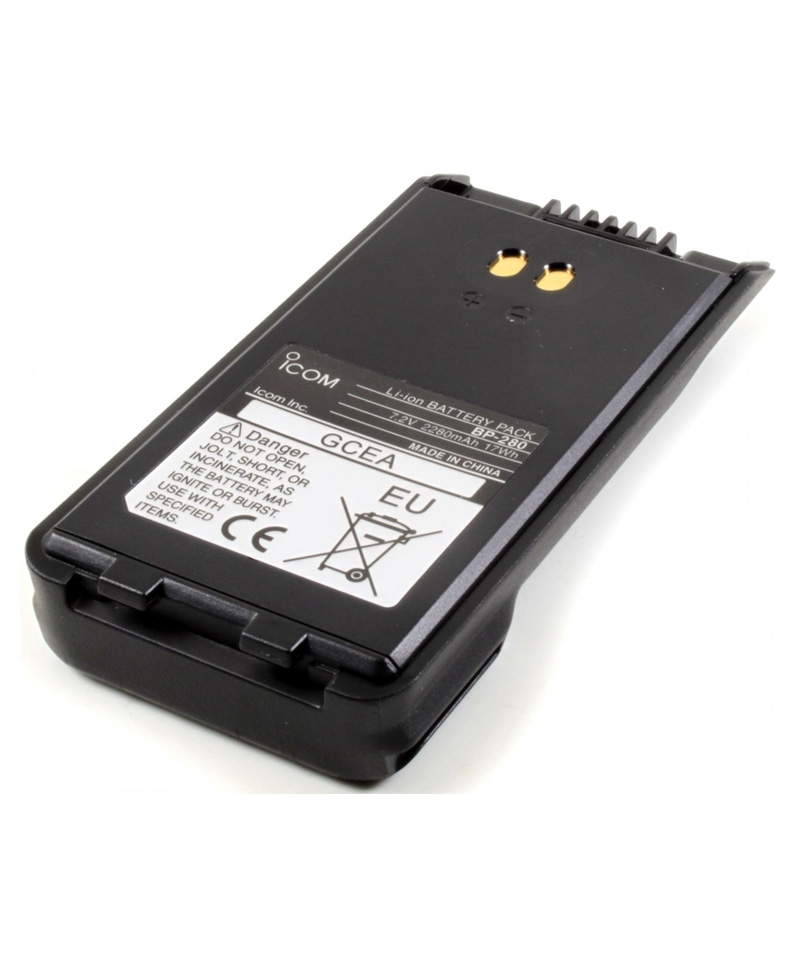 ICOM Li-Ion Battery (BP-280), 7.2 V, 2,400 mAh (ty