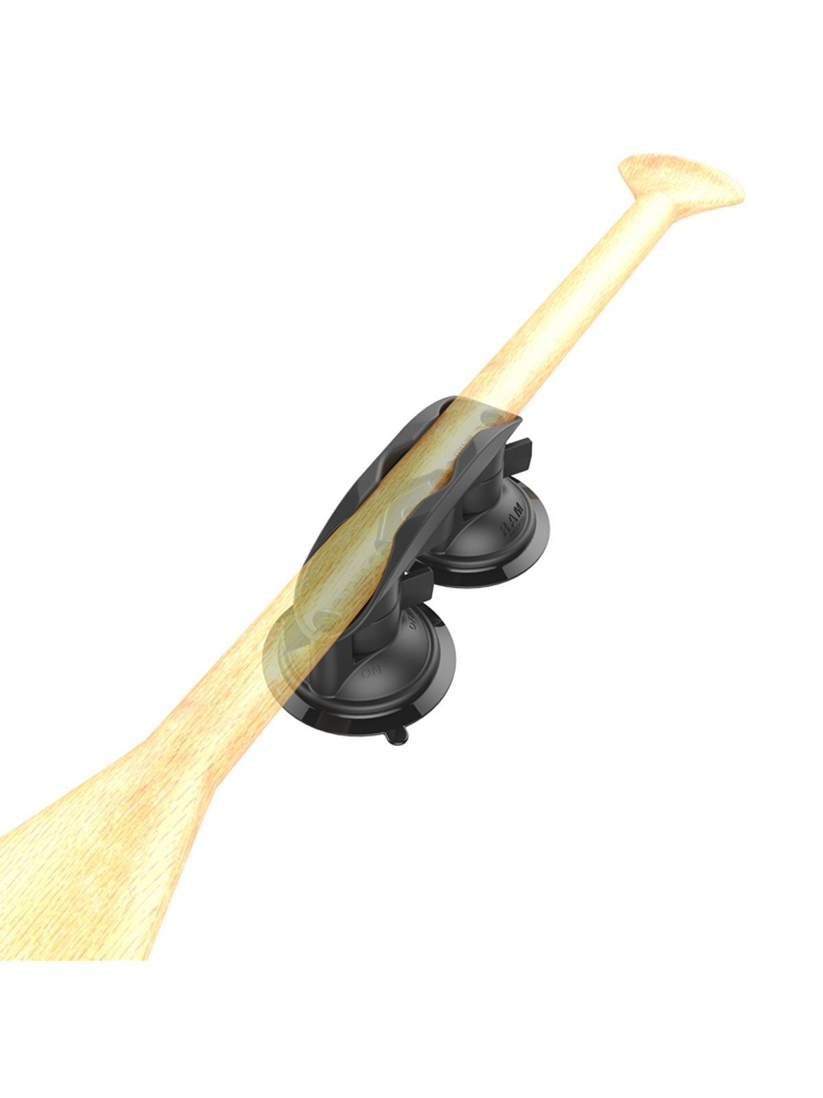 UNPK TOUGH-CLIP W/ DOUBLE SUCTION CUP