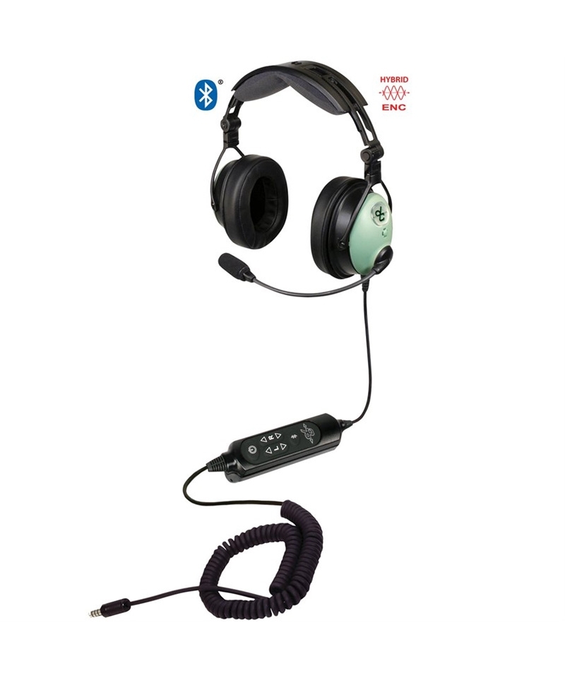 David Clark ONE-XH Headset - Helicopter Version with U/174 Plug, Bluetooth