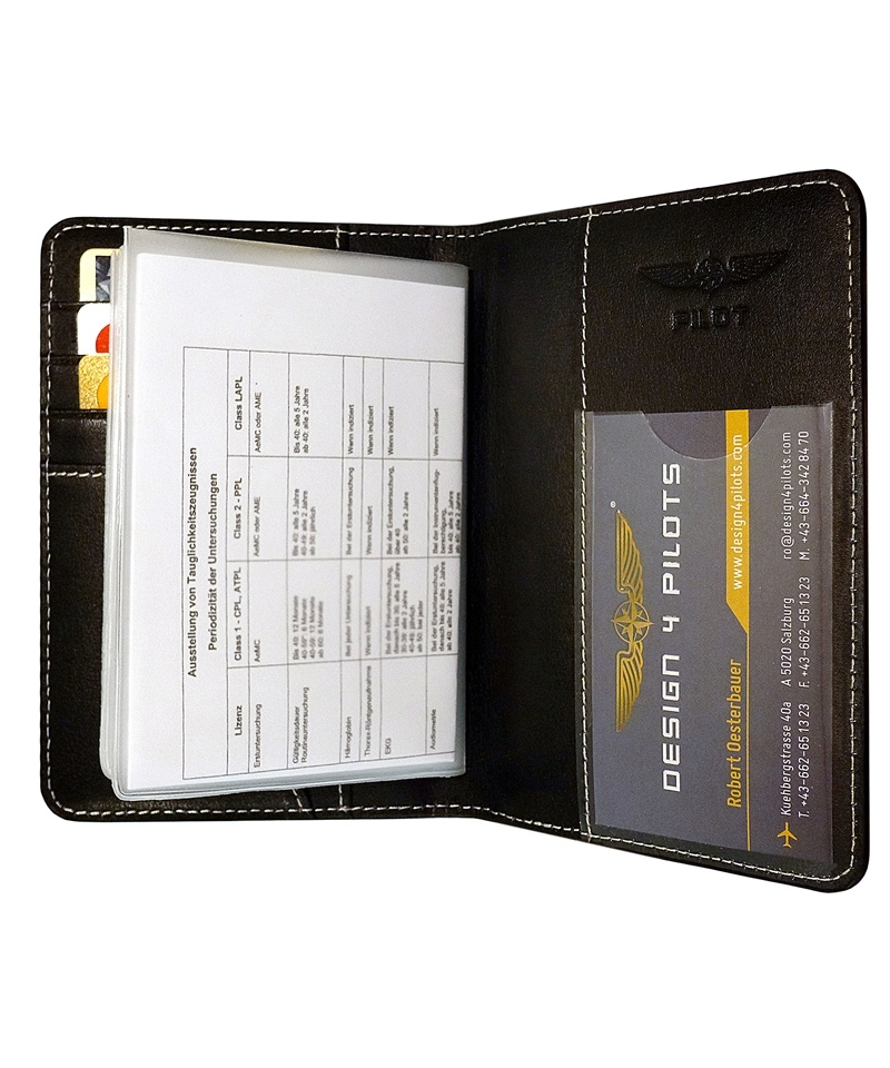 PILOT Licence Wallet EASA