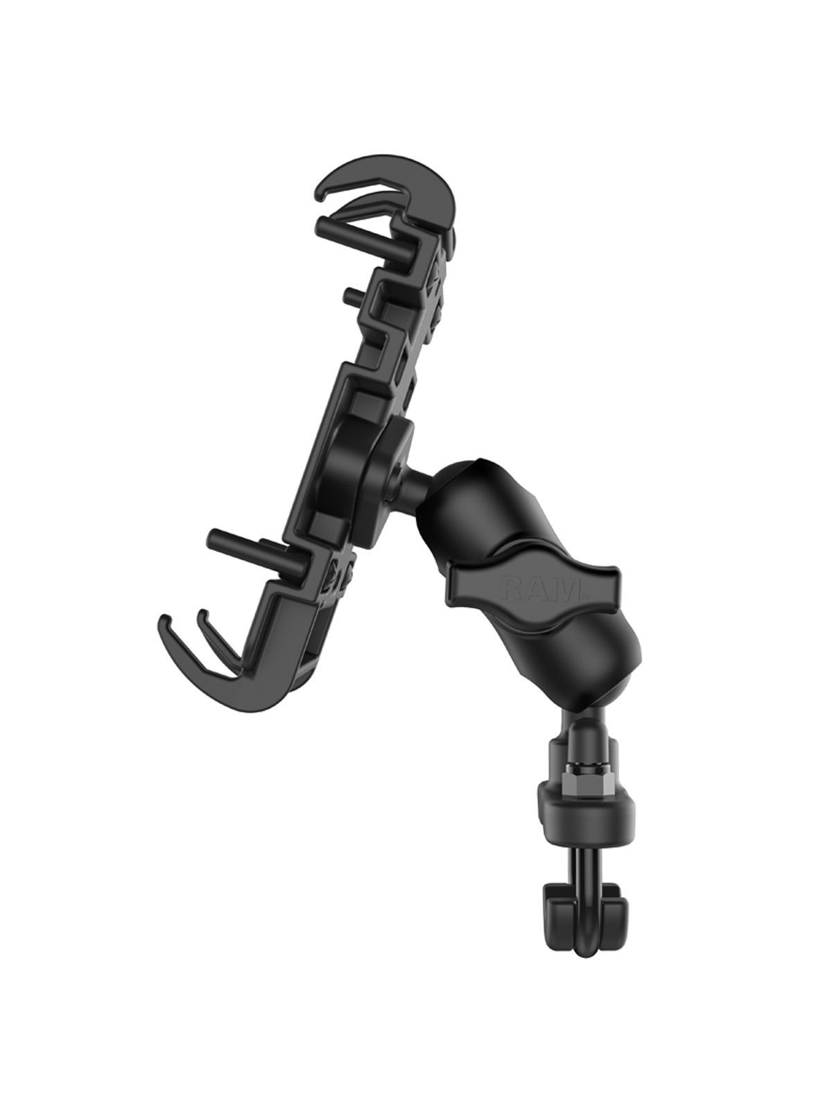 RAM® Quick-Grip™ Phone Mount with Handlebar U-Bolt Base - RAM-B-149Z-A-PD3U