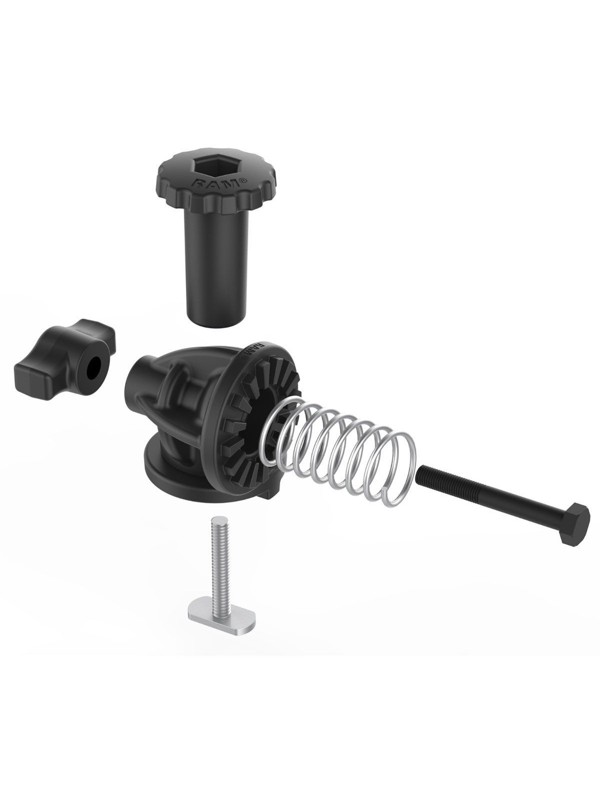 RAM® Track-Node™ Adjustable Track & Ratchet Base