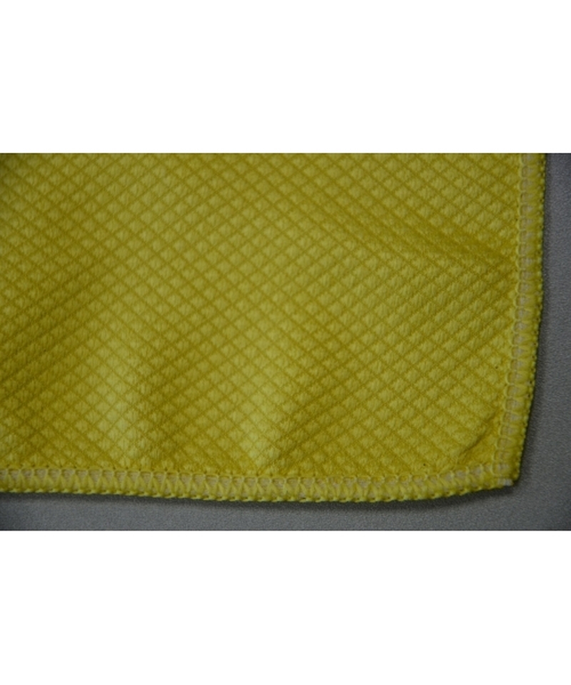 ROTWEISS - Micro Fiber Cloth for Glas- yellow, 40x