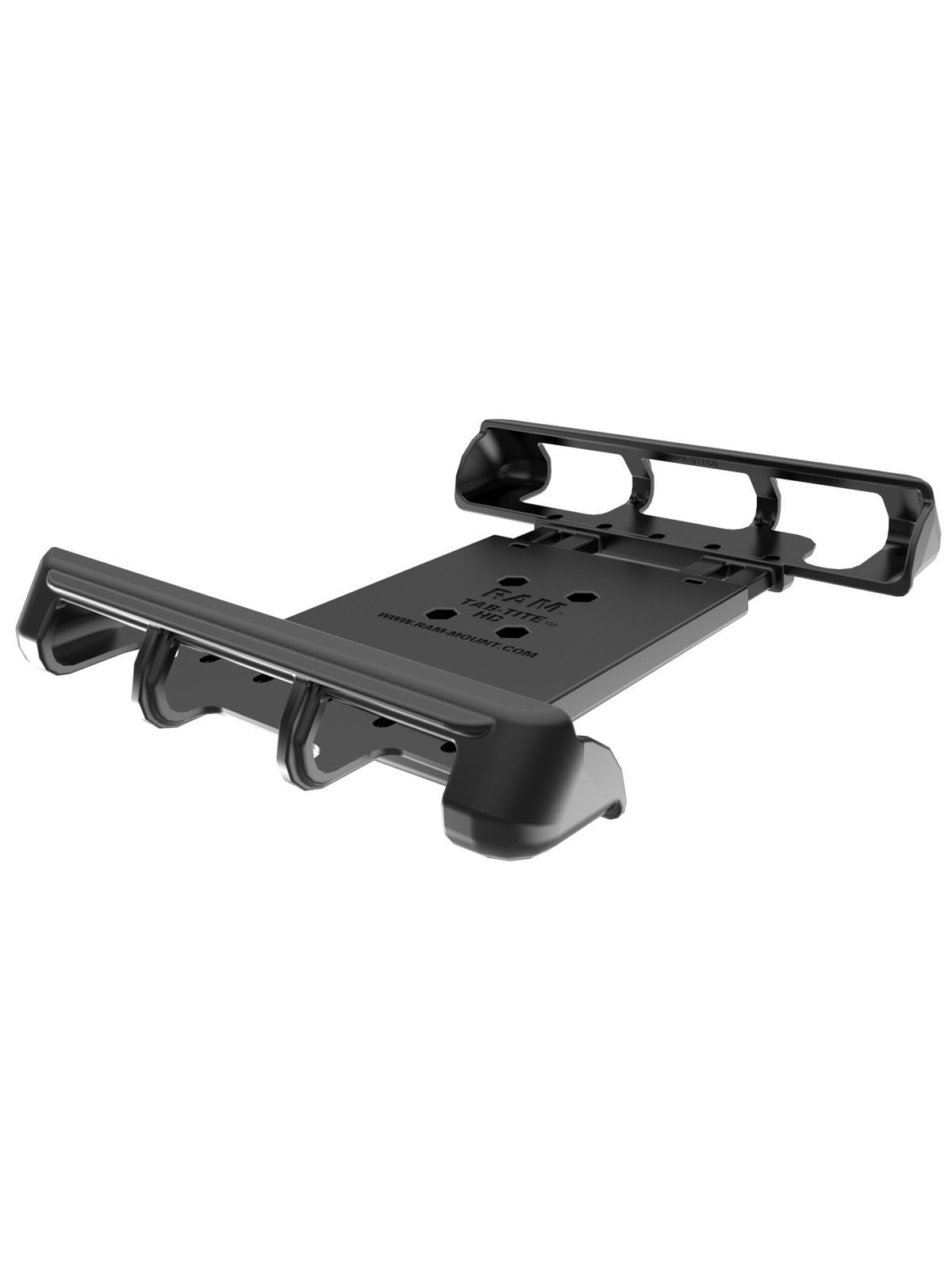 RAM Mounts Tablet-Halterung 10 Zoll Tablets - C-Kugel (1,5 Zoll), mit Aufbau-Set, AMPS-4-Loch