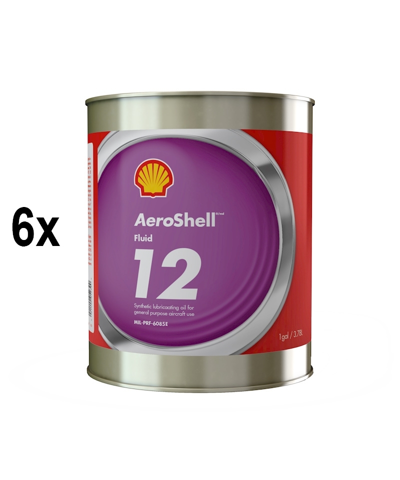 AeroShell Fluid 12 - Karton (6x 1 AG Dosen)