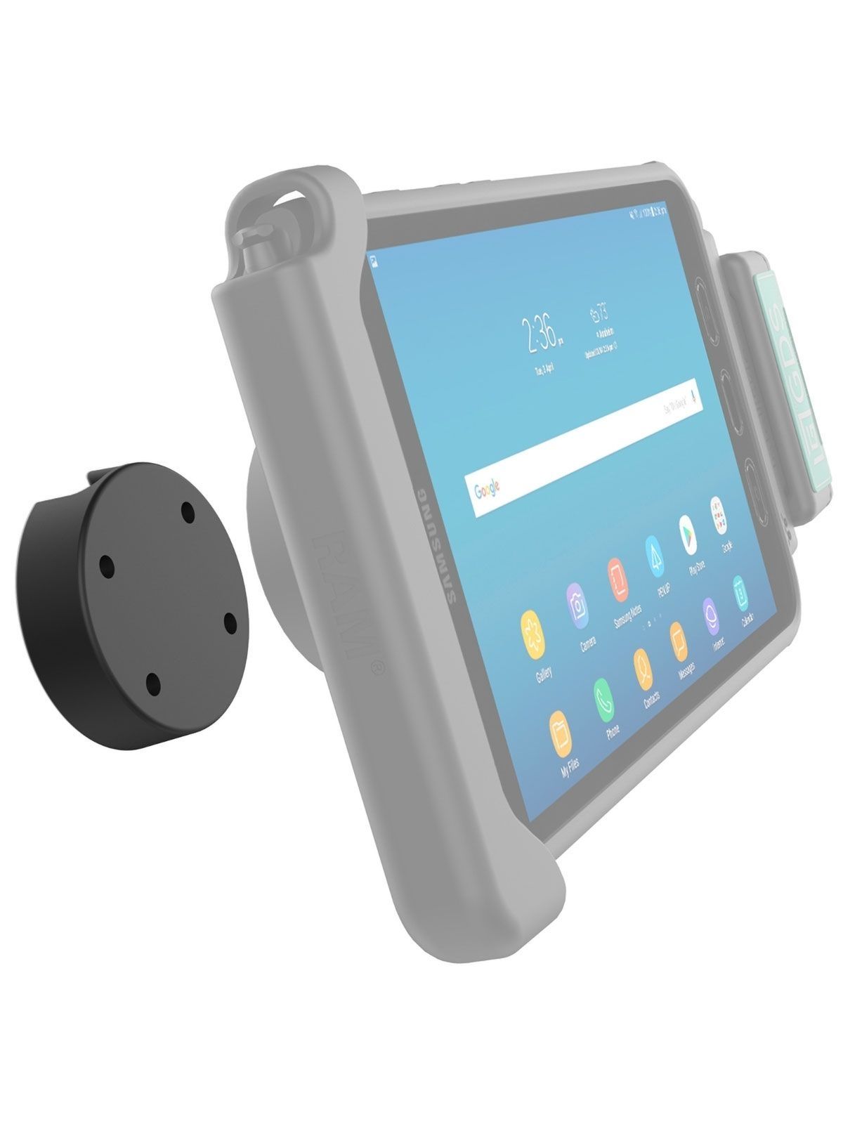 RAM® Spacer Plate Accessory for Flush Mounting