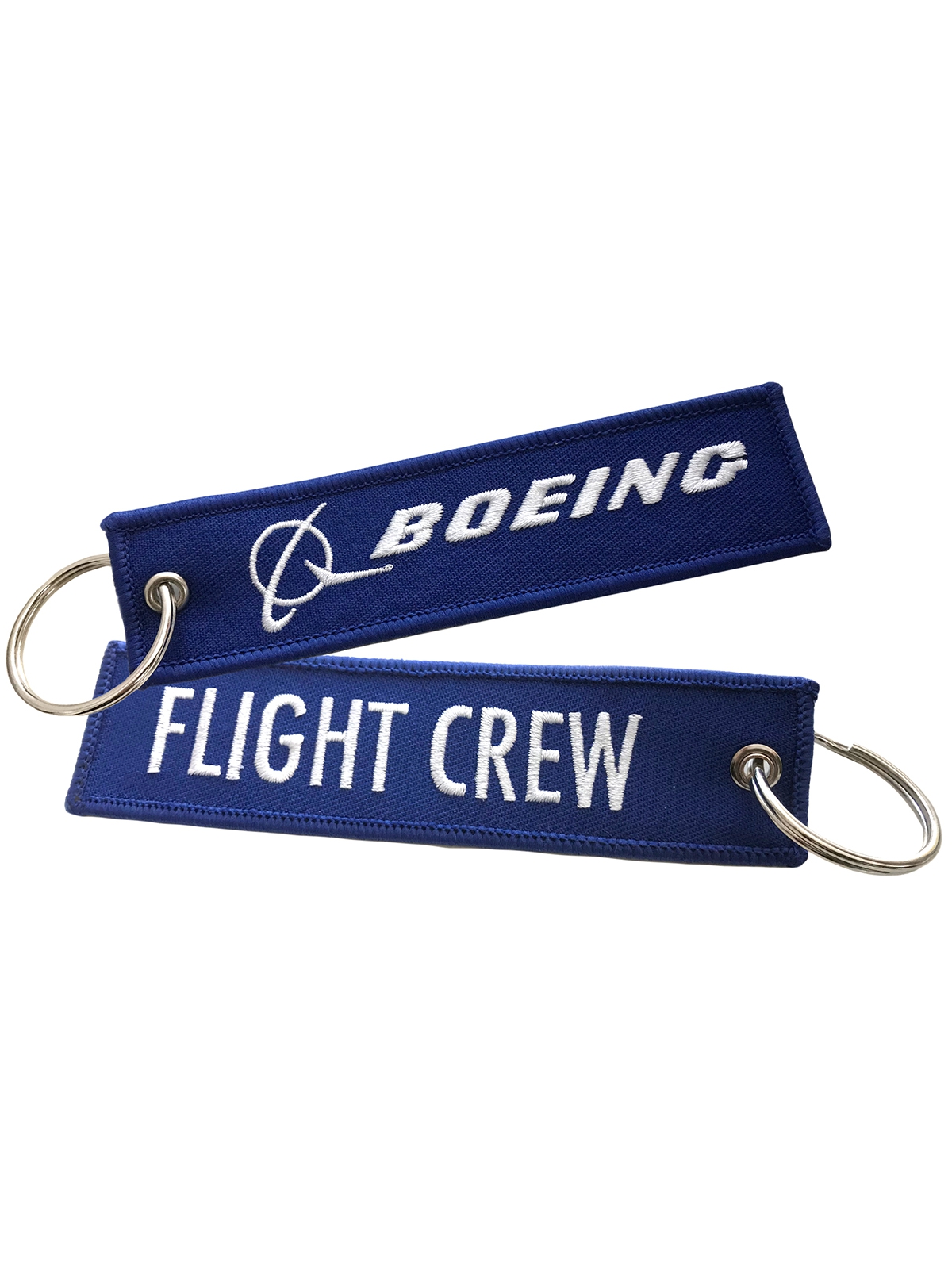 Schlüsselanhänger Boeing - Flight Crew (blau)