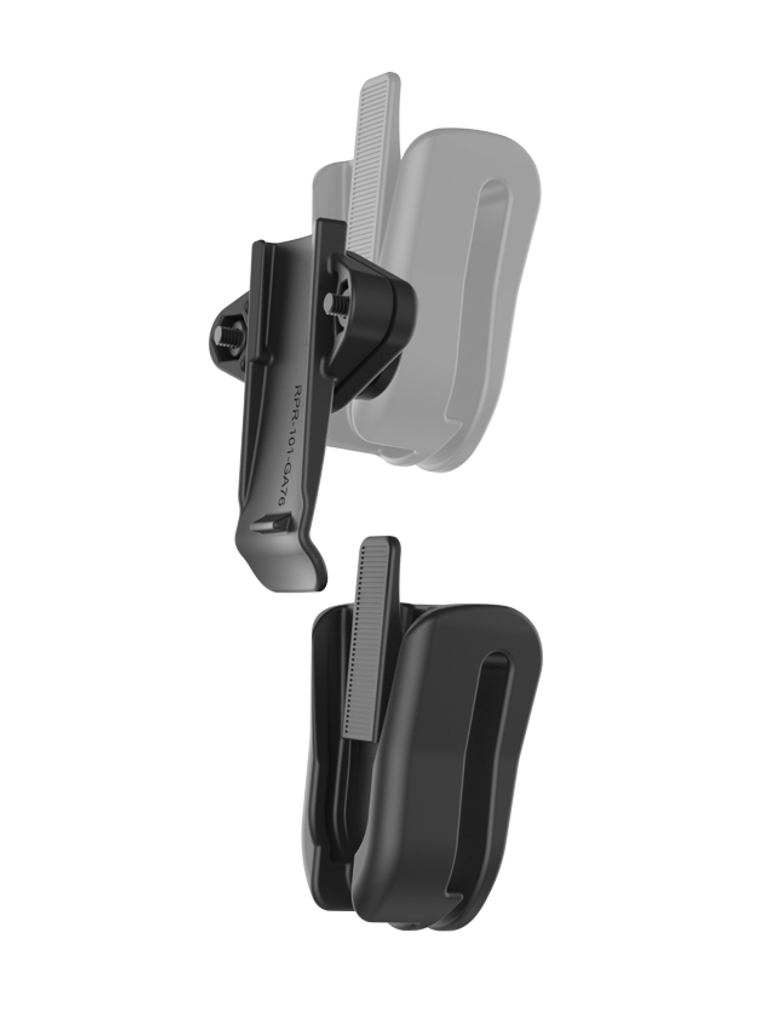 RAM Mounts Gürtel-Clip mit Garmin-Adapter - Verbundstoff