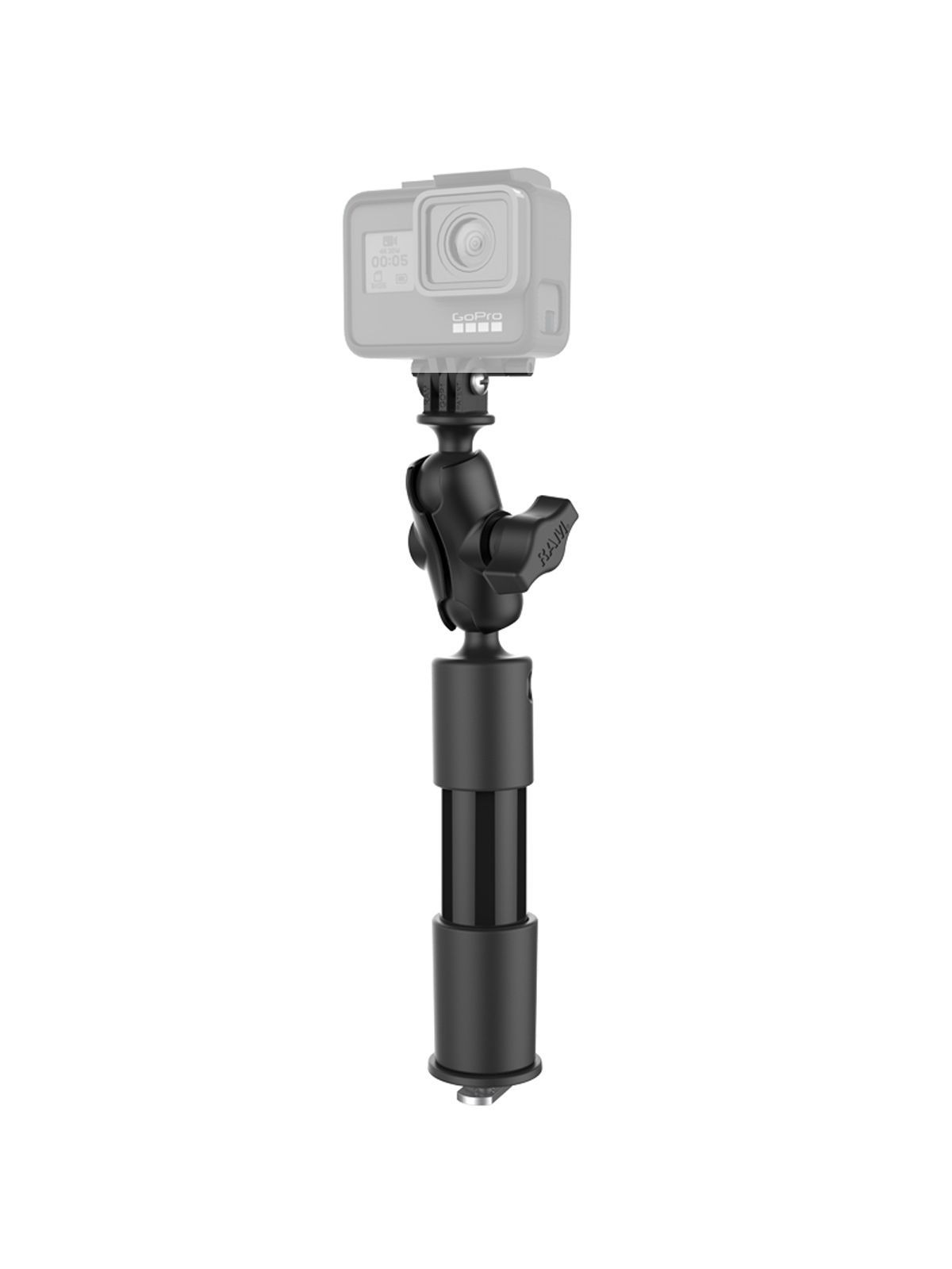 RAM 4" LNG CAMERA ARM W/ GOPRO ADAPT