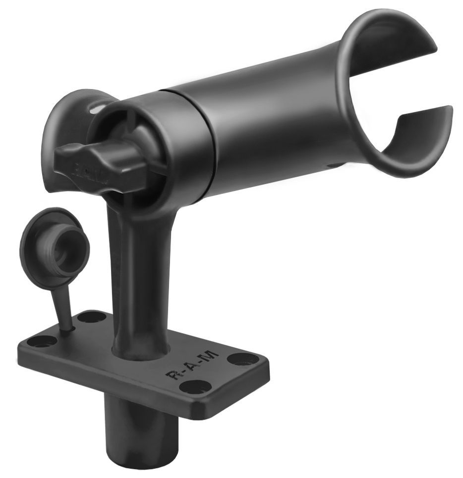 RAM TUBE JR ROD HOLDER W/ SHORT FLUSH