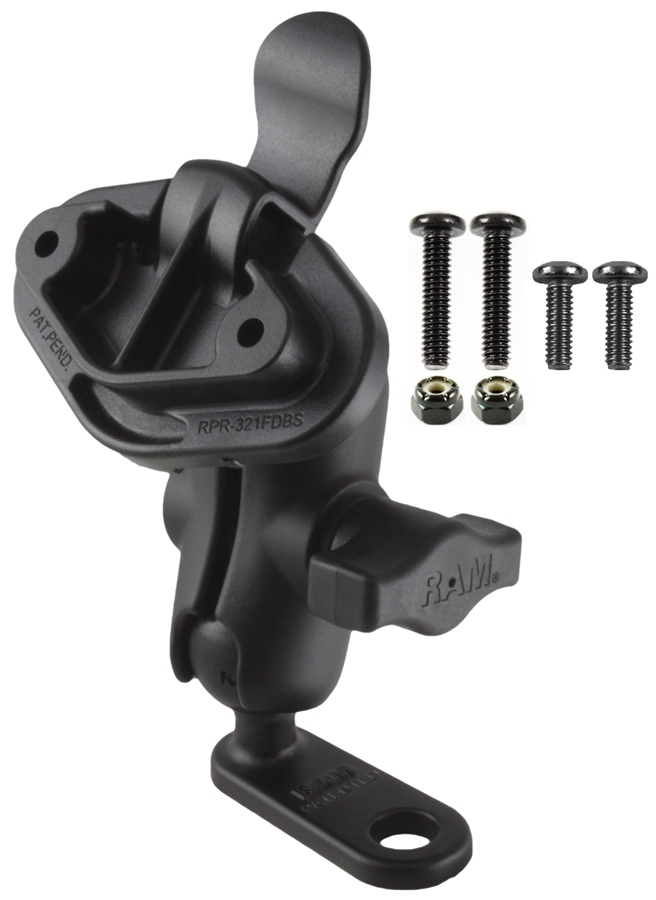 RAM .87 X 2.25 W/ 11 MM HOLE & EZY-MOUNT