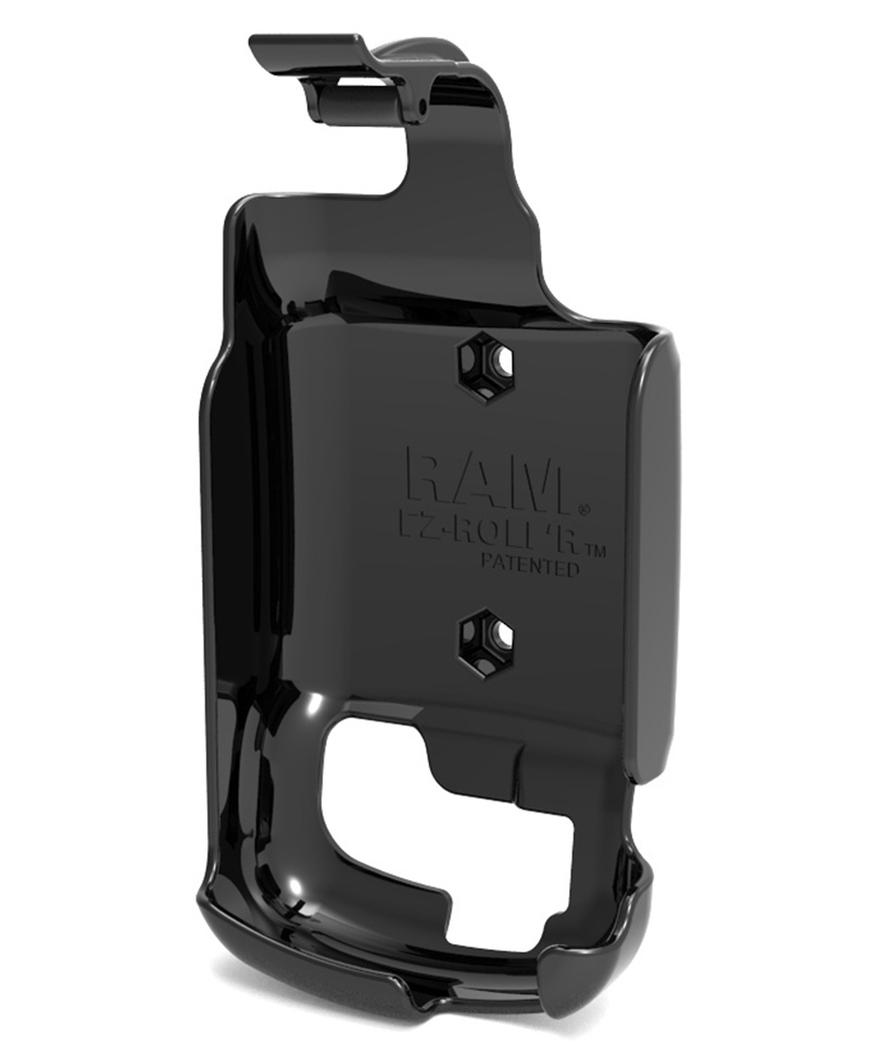 RAM Mounts Gerätehalteschale für Garmin Monterra Serie (ohne Schutzhüllen) - Diamond-Anbindung (Trapez), Schrauben-Set, im Polybeutel