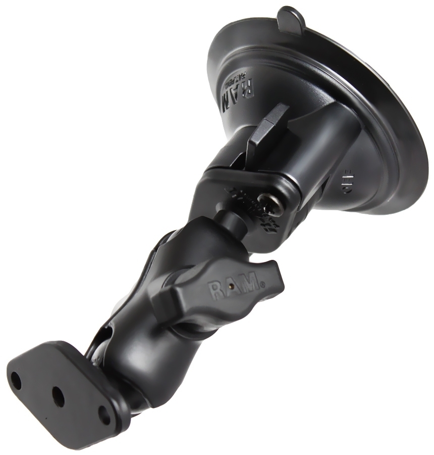 UNPKD RAM SUCTION MOUNT TWIST LOCK SHORT
