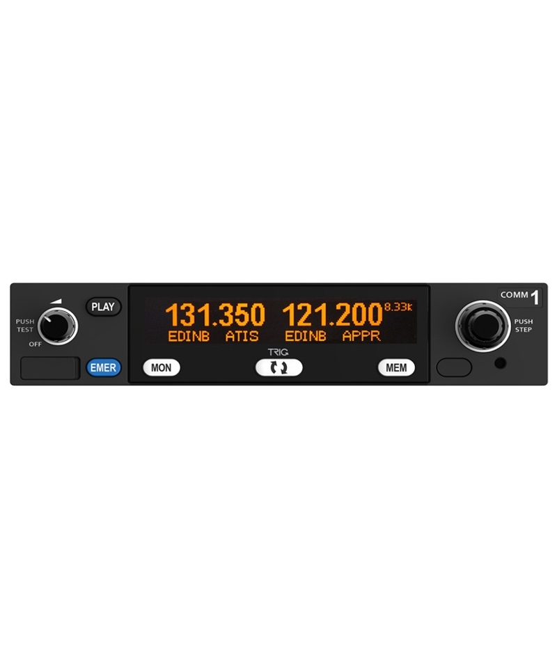 TRIG TY96 Slimline VHF Radio - 10 Watts Output, 8.33 and 25 kHz, Slimline TRIG TY96 Slimline VHF Radio - 10 Watts Output, 8.33 and 25 kHz, Slimline