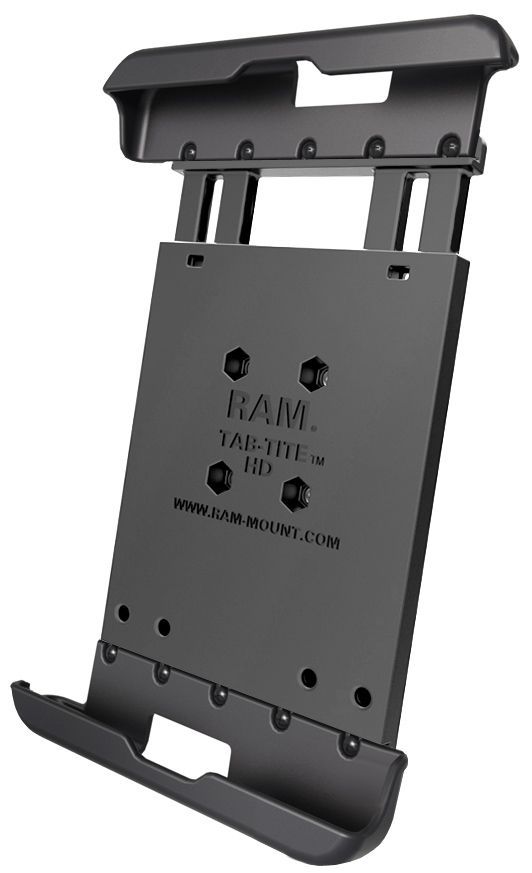 RAM Mounts Universal Tab-Tite Halteschale für 7-8 Zoll Tablets (in Schutzgehäusen) - AMPS-Aufnahme, Schrauben-Set, im Polybeutel