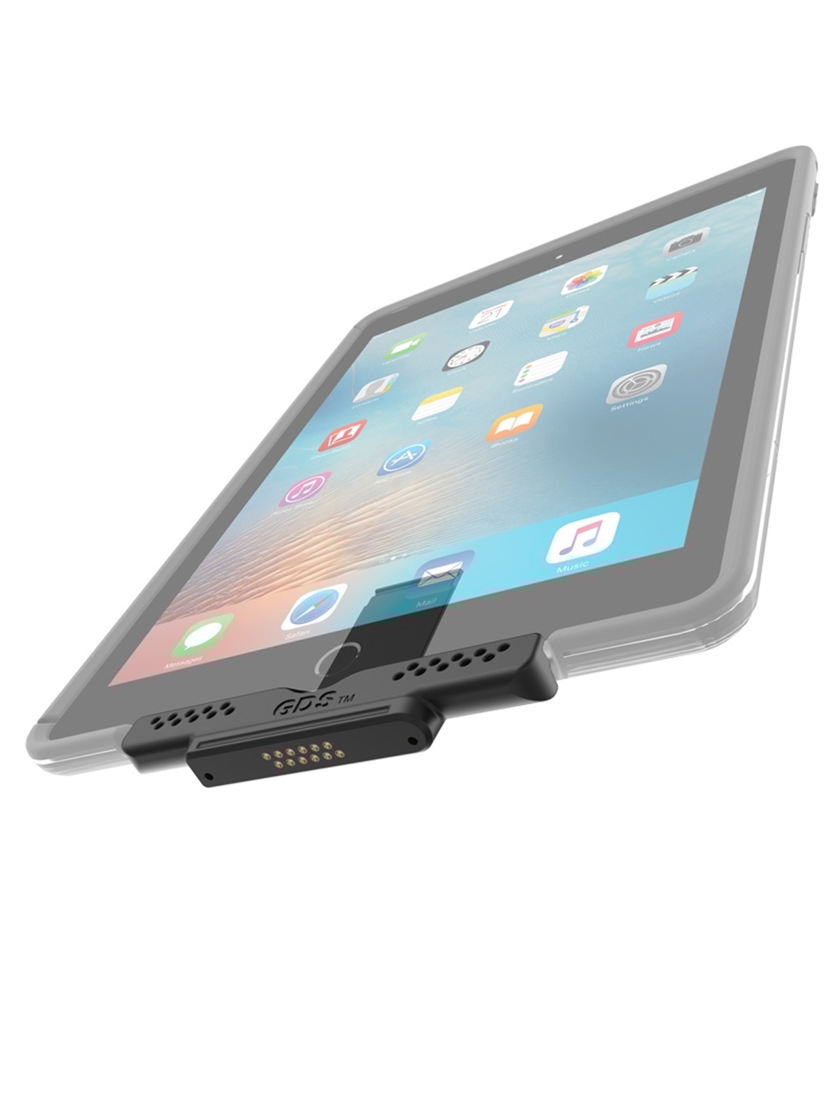 RAM Mounts GDS-Modul Apple iPad Air 2 & PRO 9.7 - in Otterbox uniVERSE Cases