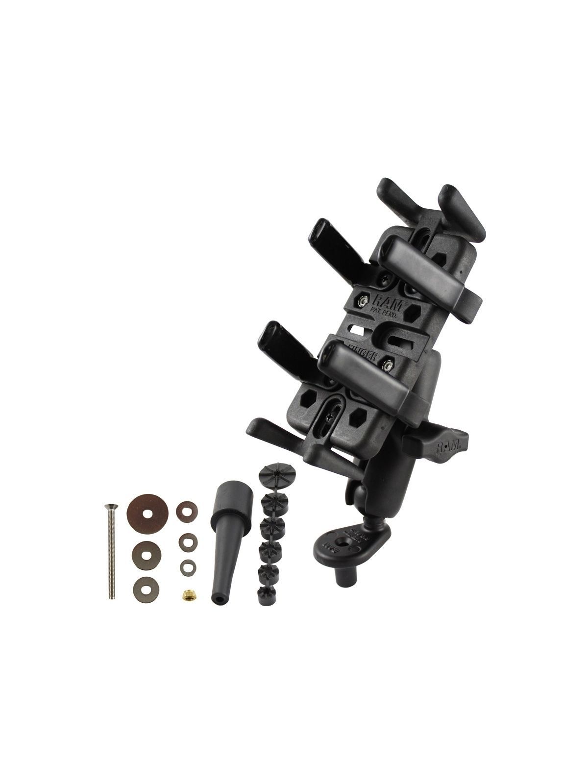 UNPKD RAM STEM MOUNT FINGER GRIP
