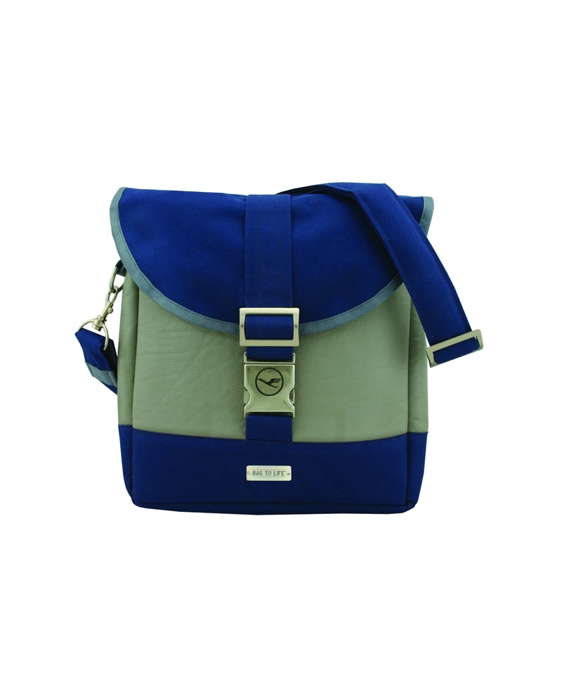 BAG TO LIFE Daybag Business Class - grau/blau BAG TO LIFE Daybag Business Class - grau/blau