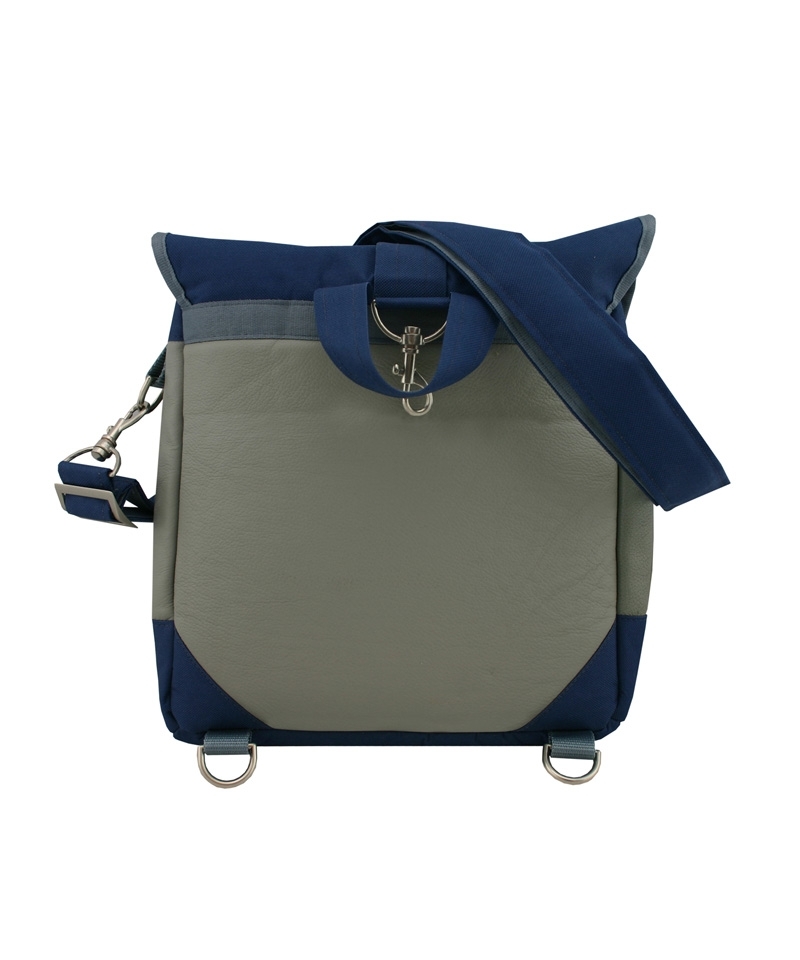 BAG TO LIFE Daybag Business Class - grau/blau