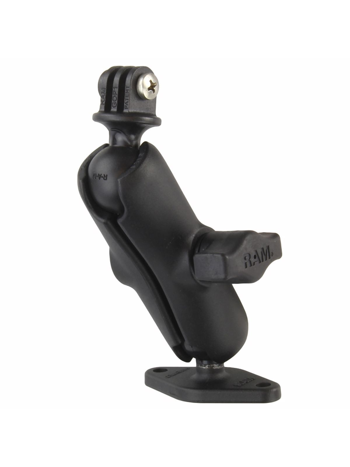 UNPKD RAM MOUNT ROUND BASE GOPRO