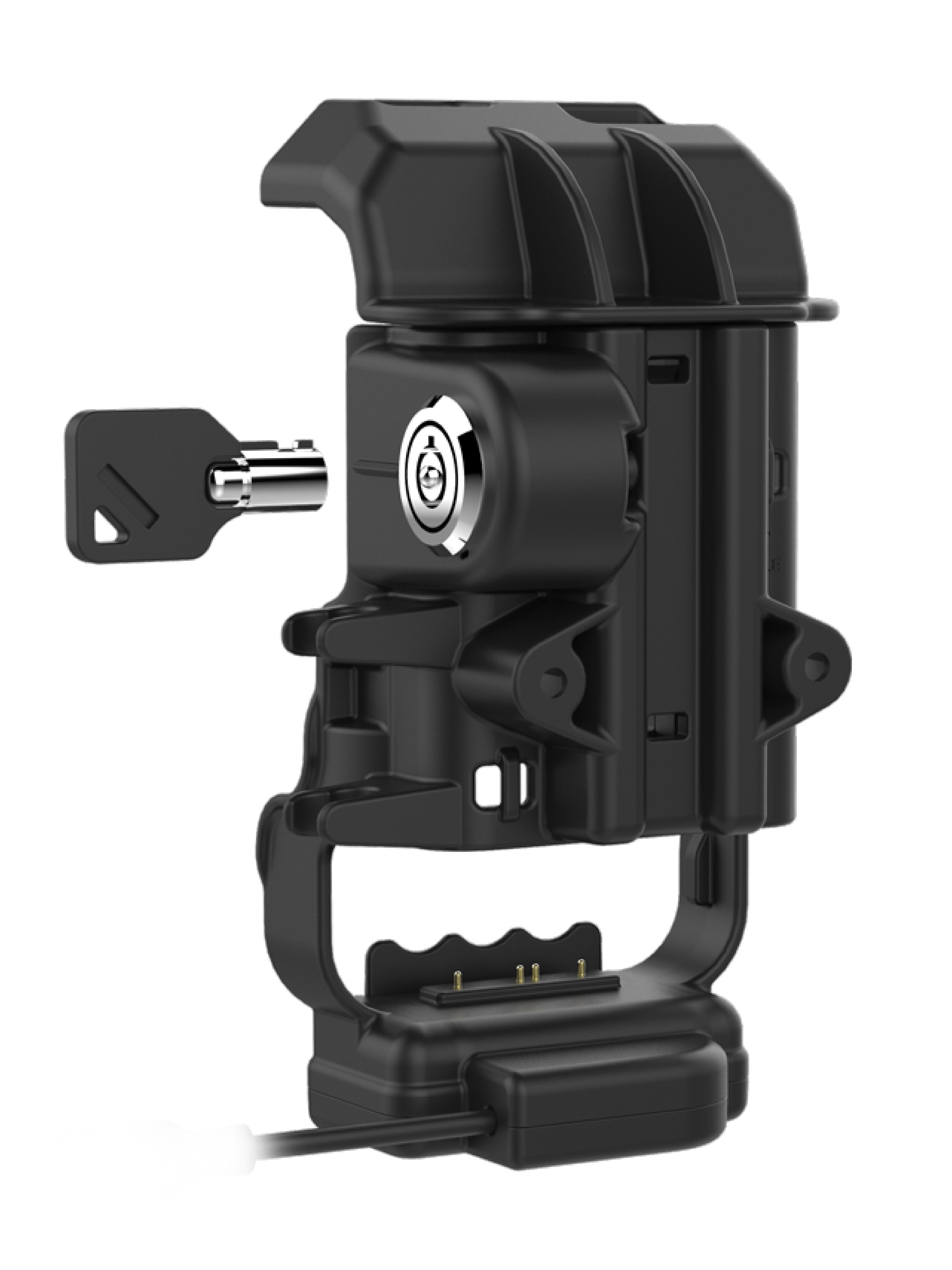 RAM® Powered Key-Locking Cradle for Panasonic Toughbook FZ-N1 & FZ-F1