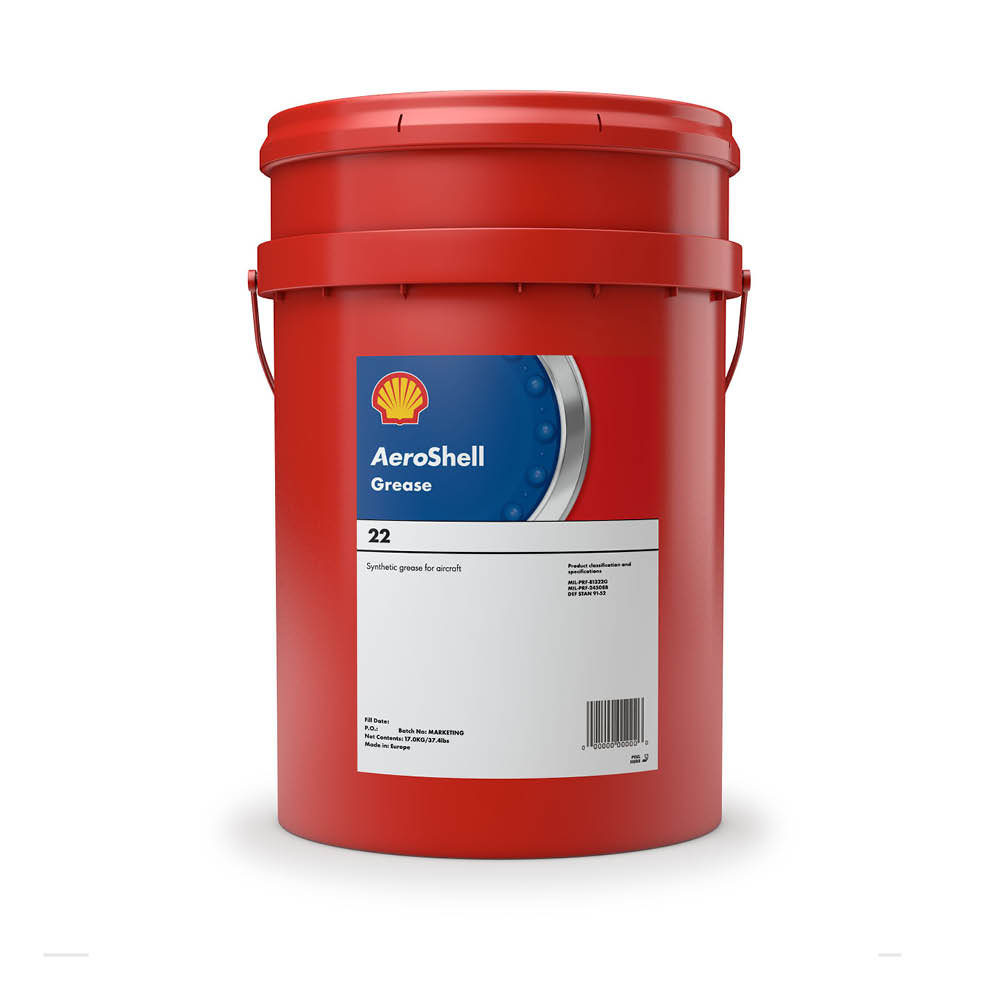 AeroShell Grease 22 - 17 kg Pail