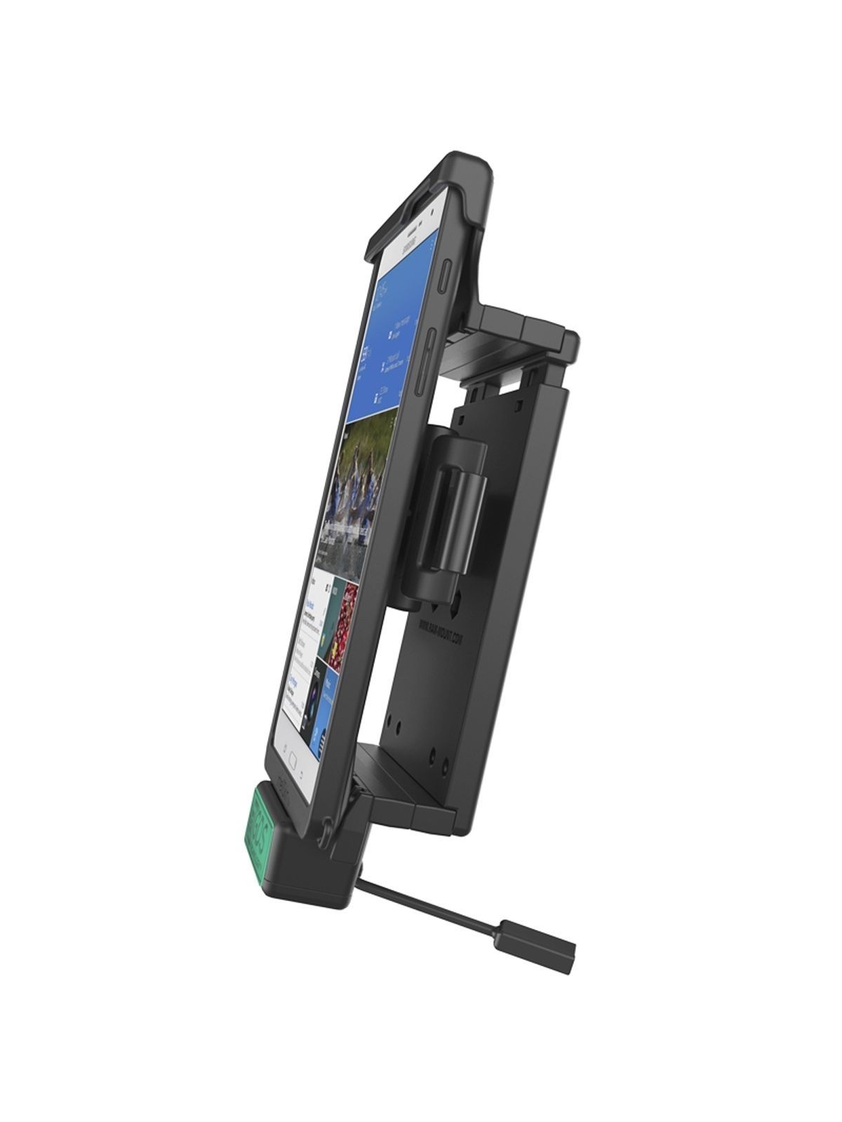 RAM Mounts Risers for Tab-Tite, Tab-Lock and GDS Holders - (Set)