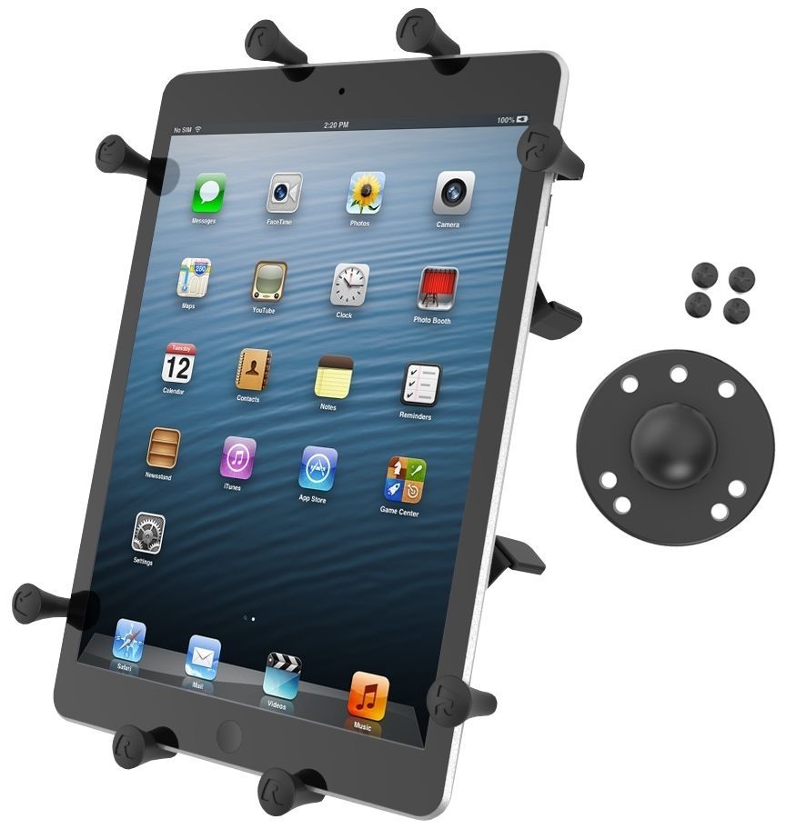 X-GRIP UNIVERSAL 10" TAB HOLDER W/ BALL