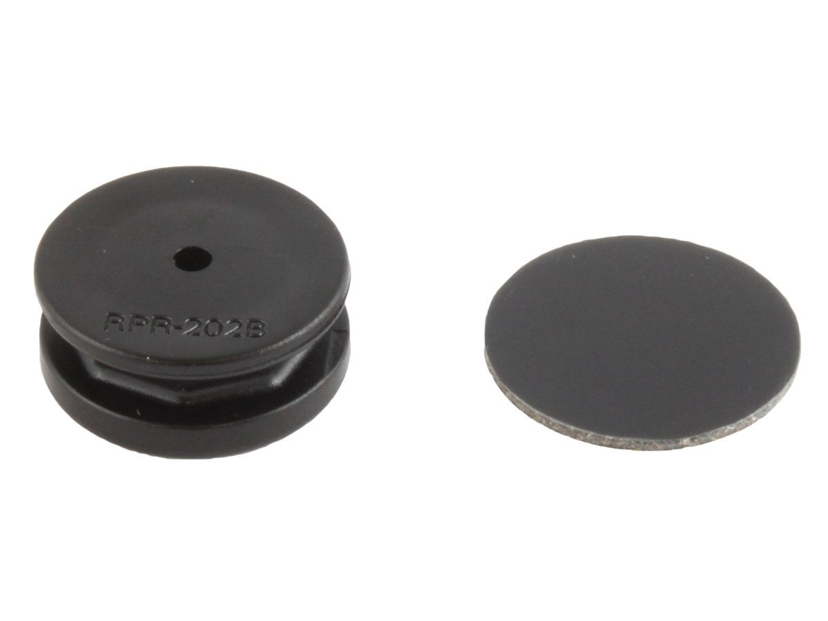 RAM OCTAGON BUTTON W/ PSA & HOLE UNPKD