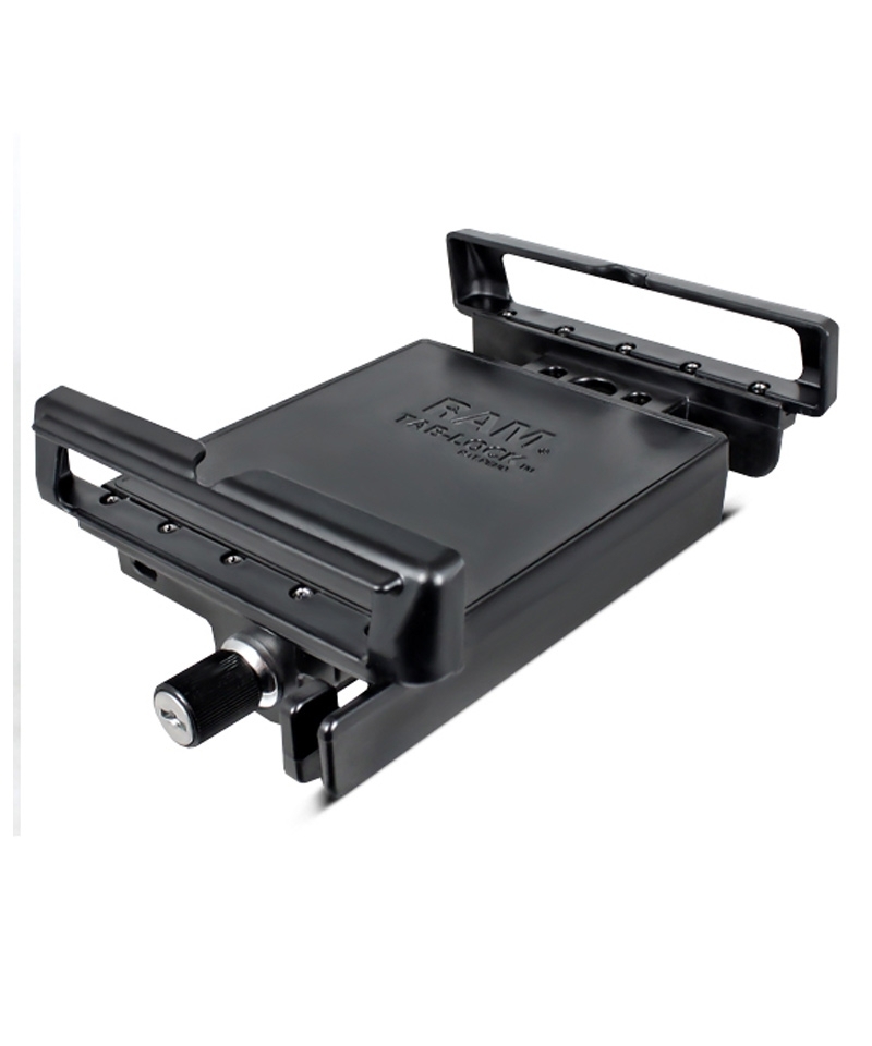 RAM MOUNT Tab-Lock Clamping Cradle for Apple iPad