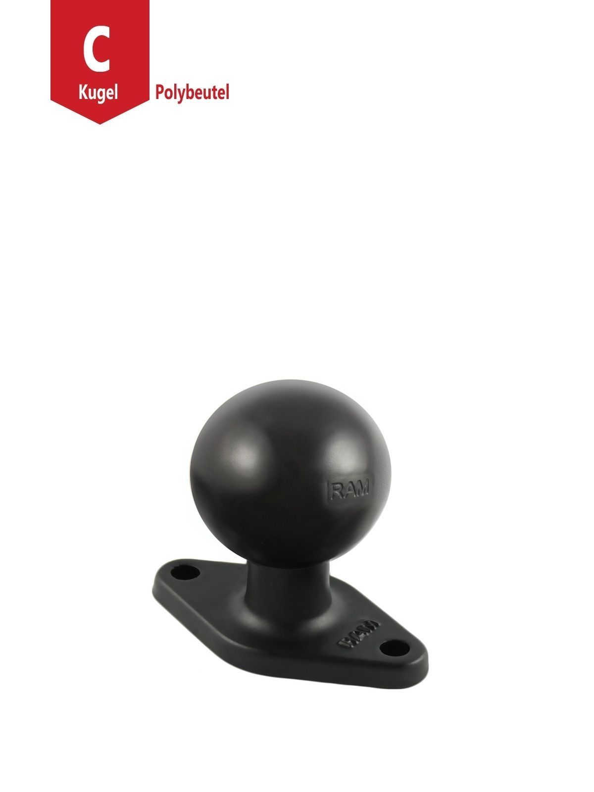 RAM MOUNTS Diamond Base with 1.5" Ball