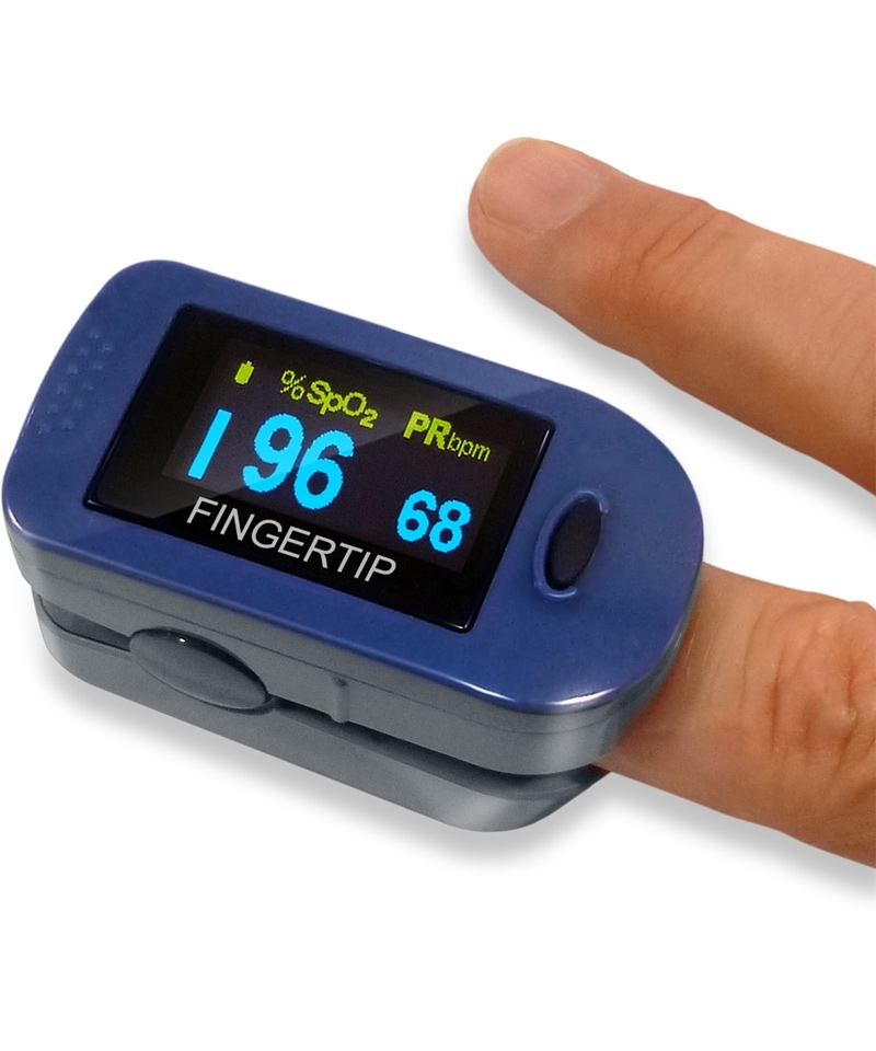 PILOT Finger Pulse Oximeter