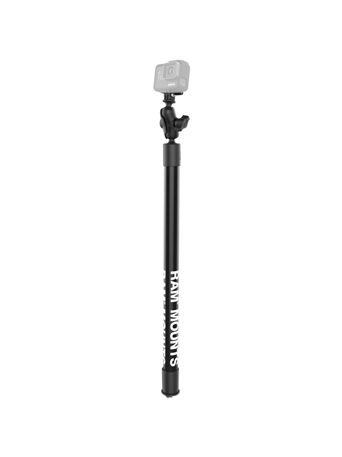 RAM 18" LNG CAMERA ARM W/ GOPRO ADAPT