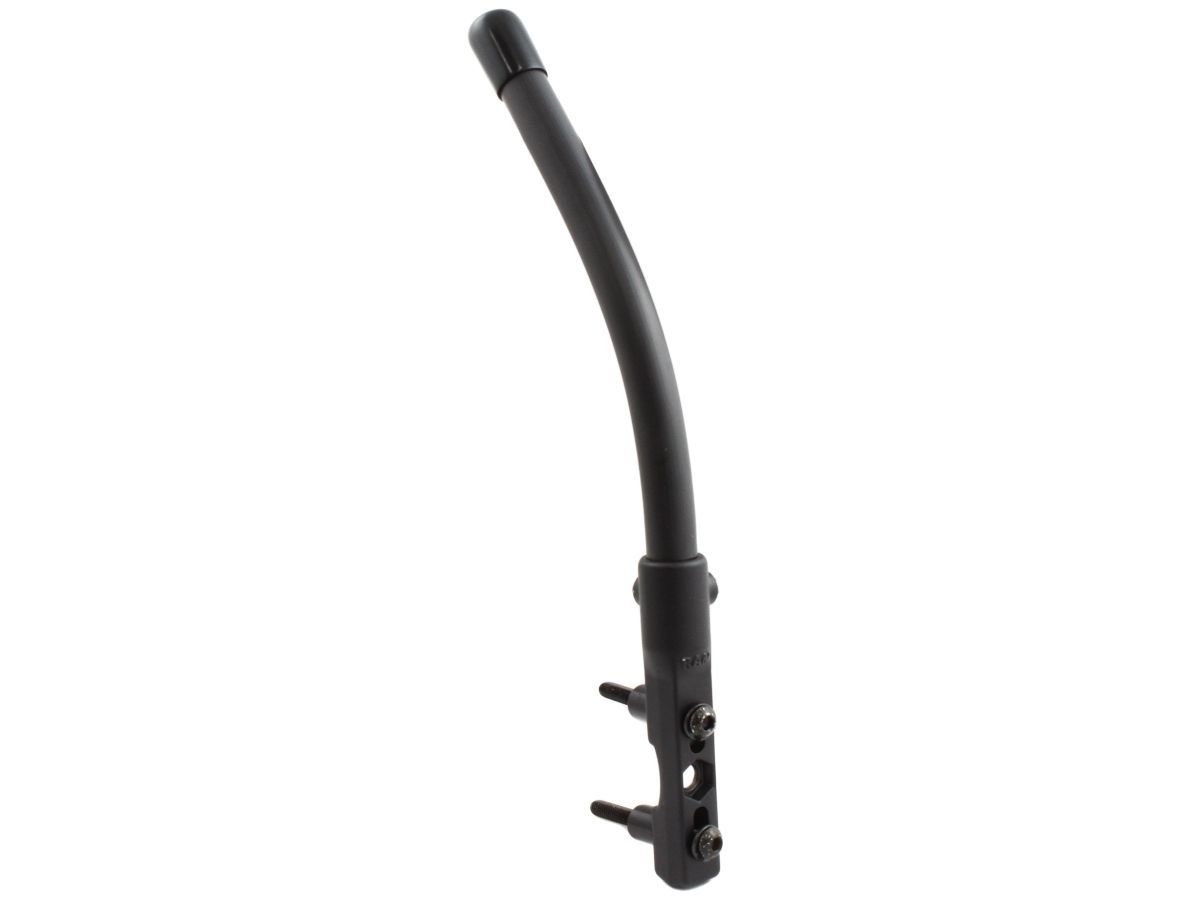 RAM Mounts Motorrad-Befestigung mit flexiblen Stab (9 Zoll) - B-Kugel (1 Zoll), im Polybeutel