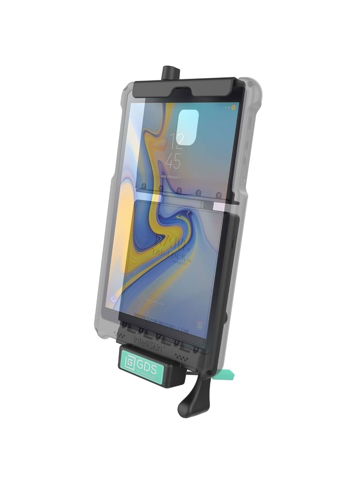 UNPKD RAM GDS LOCKING VEHICLE DOCK FOR SAMSUNG TAB A 10.5 2018 SM-T590 & SM-T597