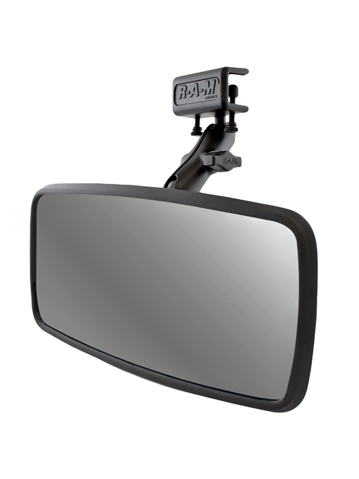 RAM WATER SKI MIRROR W/ WINSHIELD BRKT.