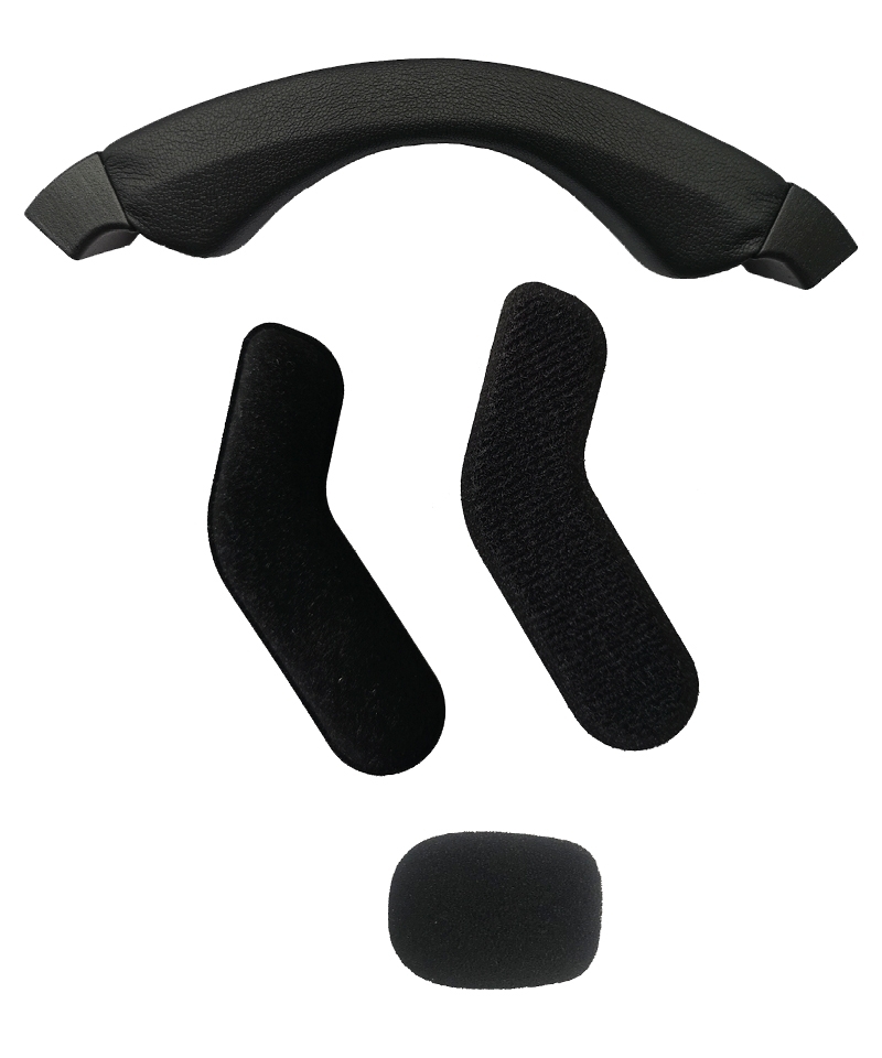 Comount Deluxe-Set für Bose ProFlight / ProFlight Series 2 Aviation Headsets - Kopfpolster, Seitenpolster, Windschutz