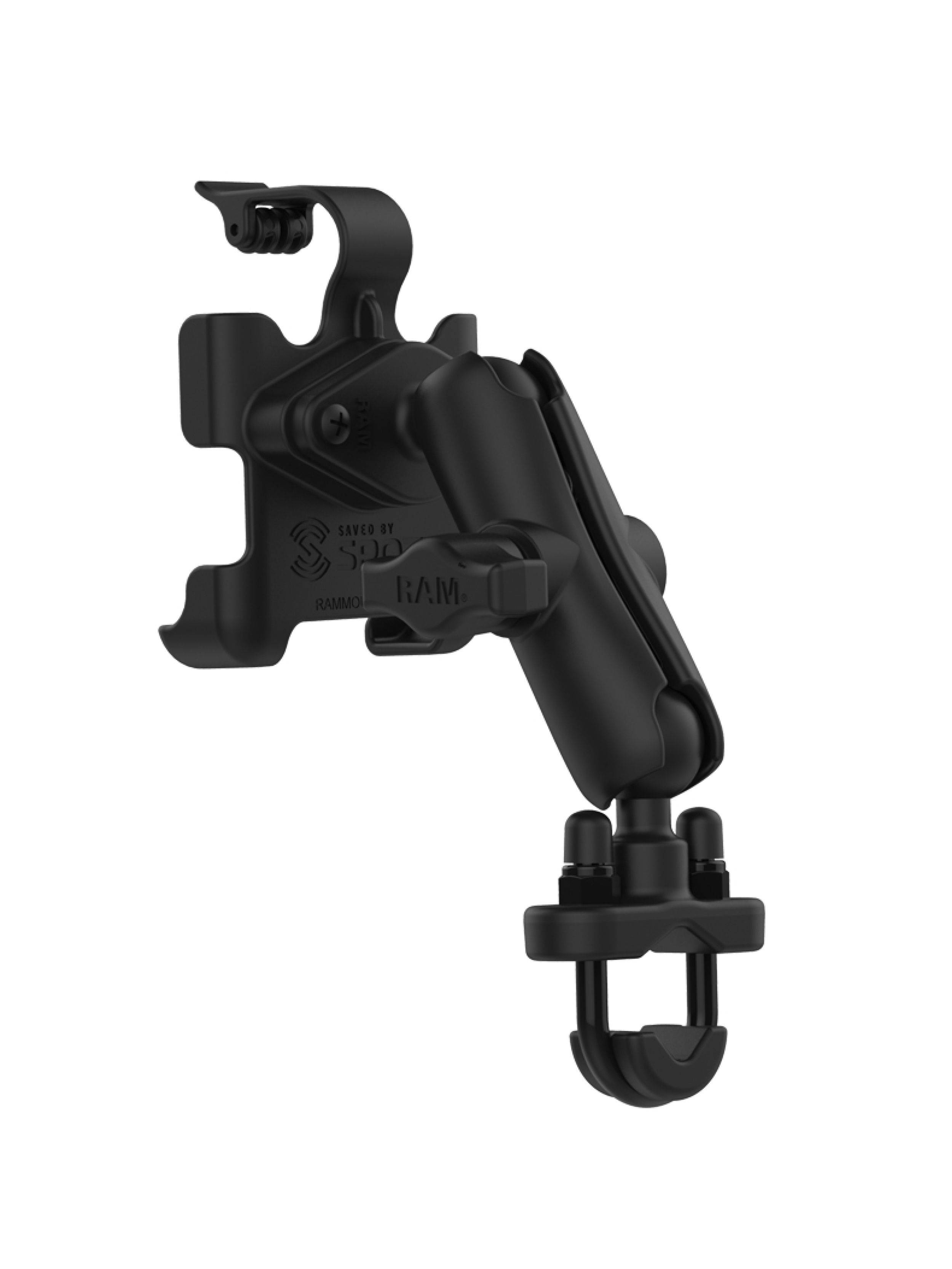 RAM® EZ-Roll'r™ Handlebar U-Bolt Mount for SPOT Gen4