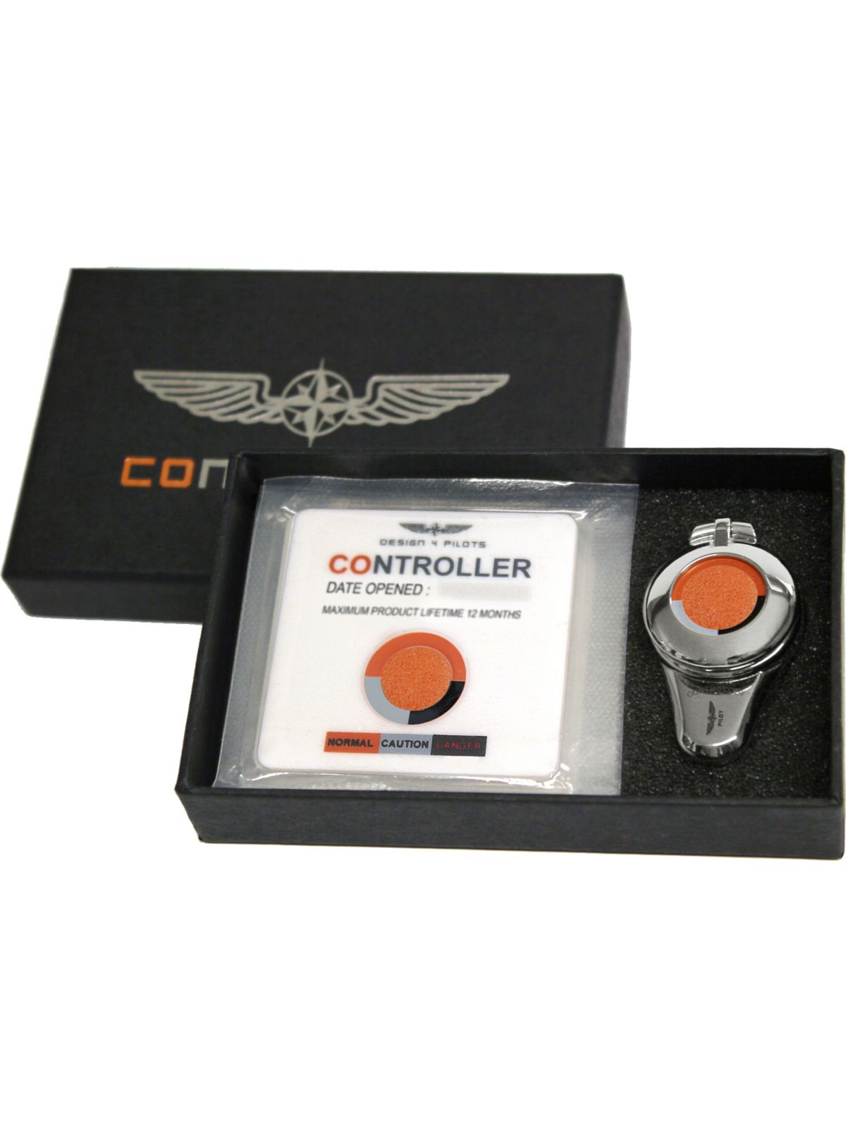 PILOT CONTROLLER Kit - CO Detector with Kneeboard Adapter PILOT CONTROLLER Kit - CO Detector with Kneeboard Adapter