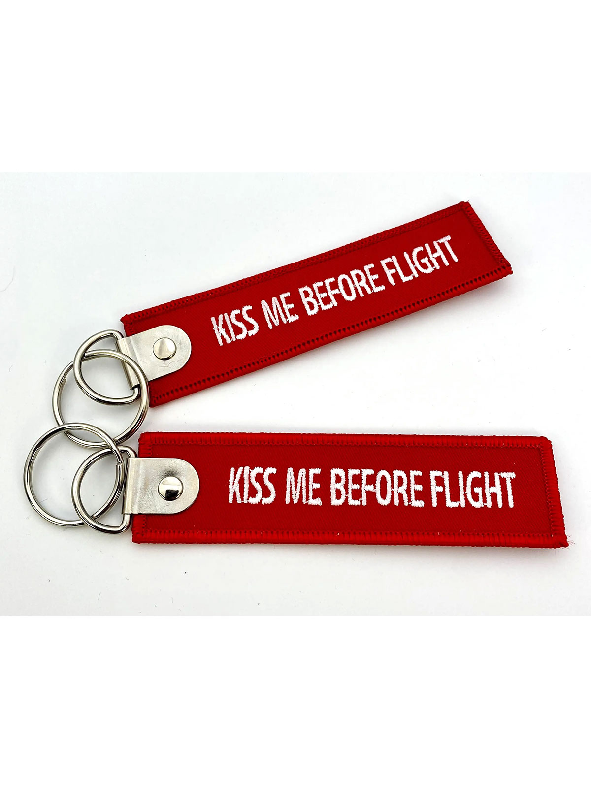 Key Ring KISS ME BEFORE FLIGHT